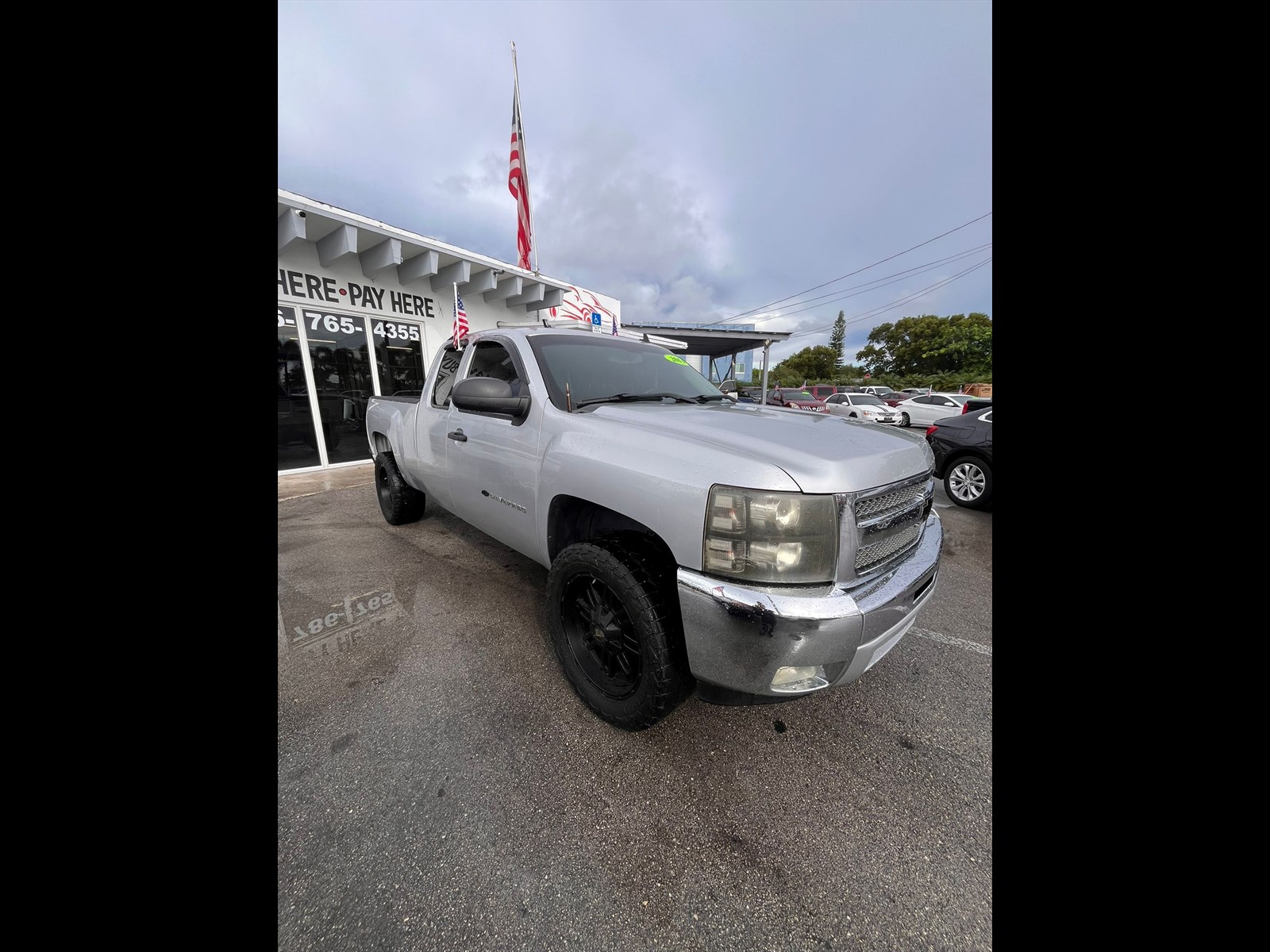 2013 CHEVROLET Silverado in Princeton, FL