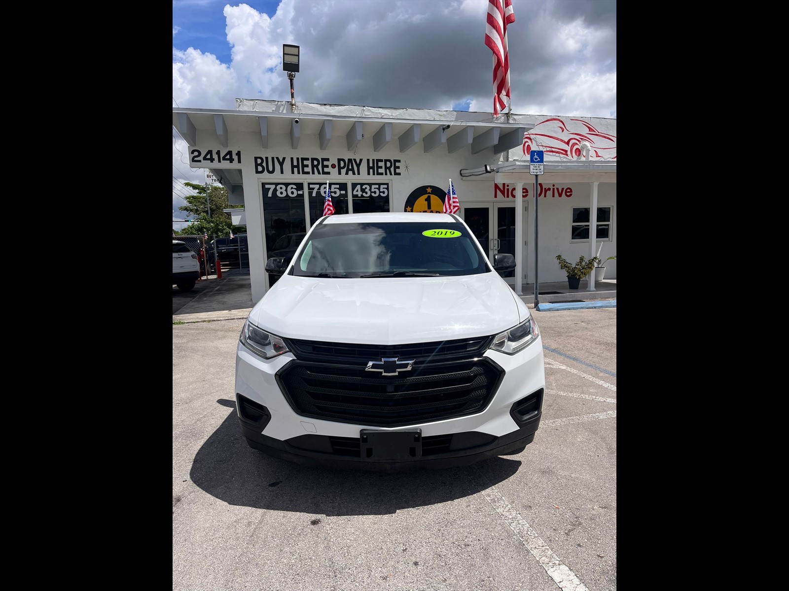 2019 CHEVROLET Traverse in Princeton, FL
