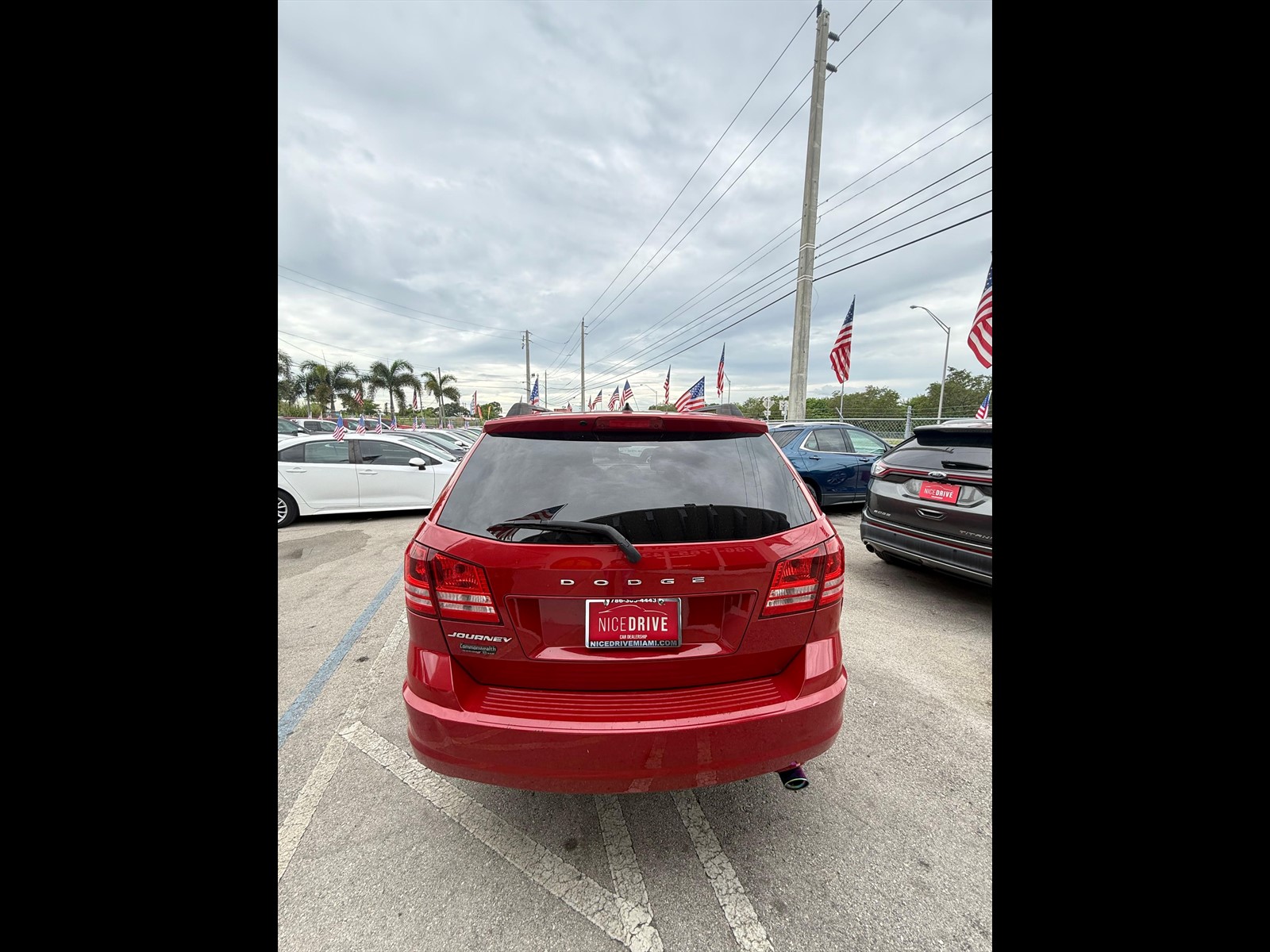 2018 DODGE Journey in Princeton, FL