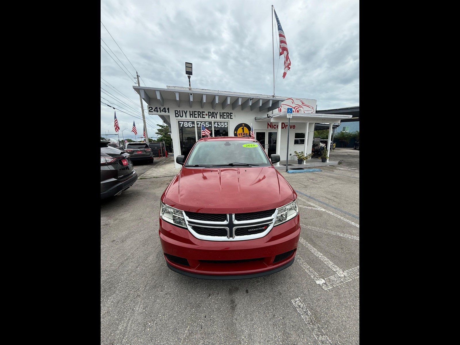2018 DODGE Journey in Princeton, FL