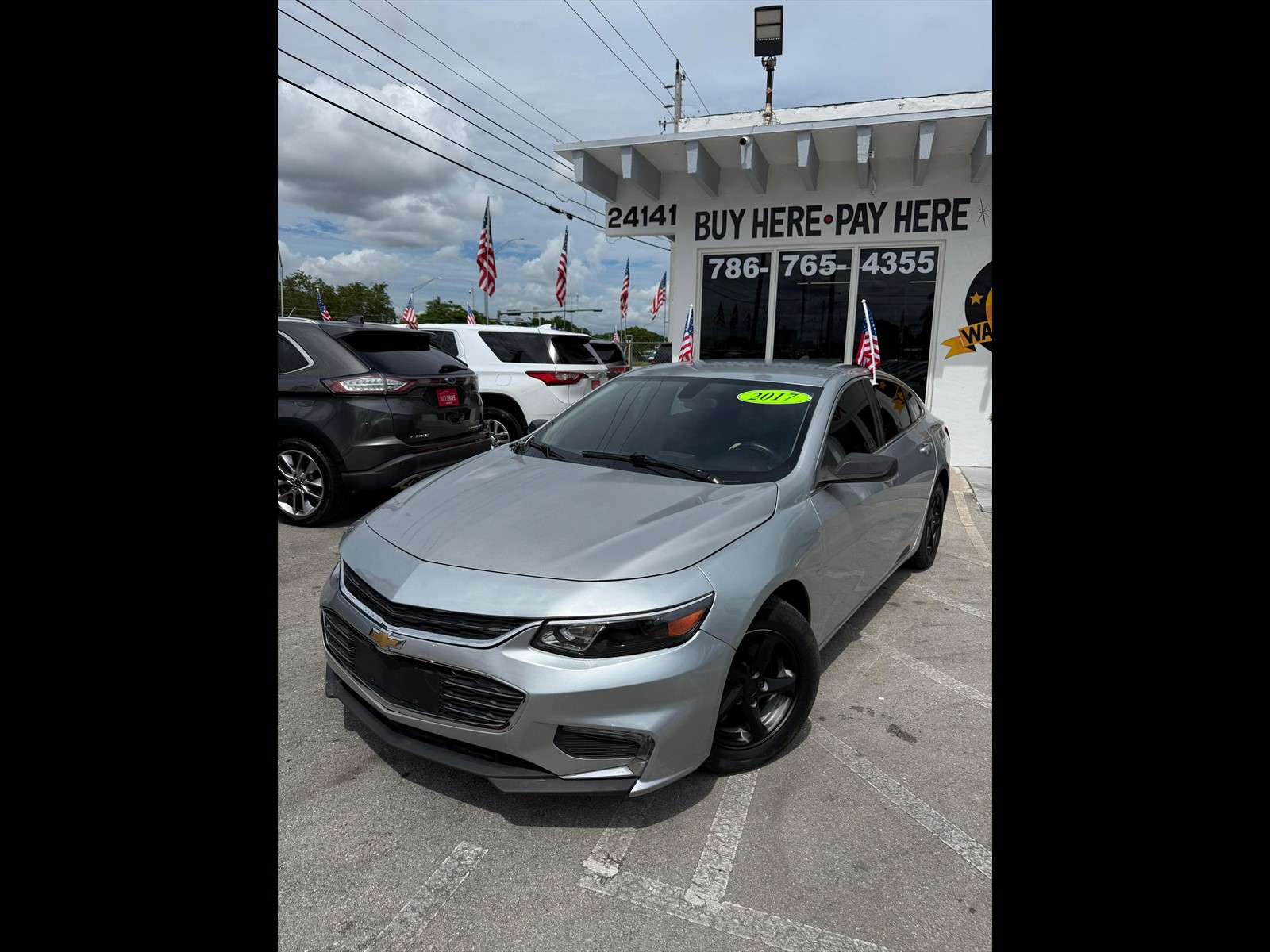 2017 CHEVROLET Malibu in Princeton, FL