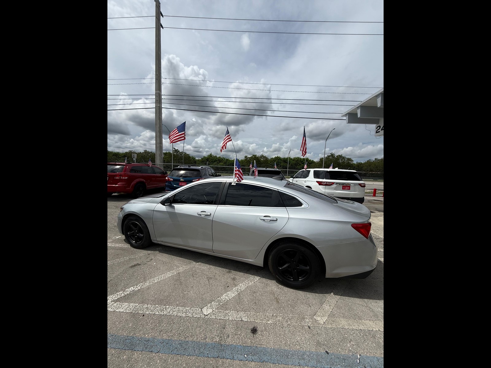 2017 CHEVROLET Malibu in Princeton, FL