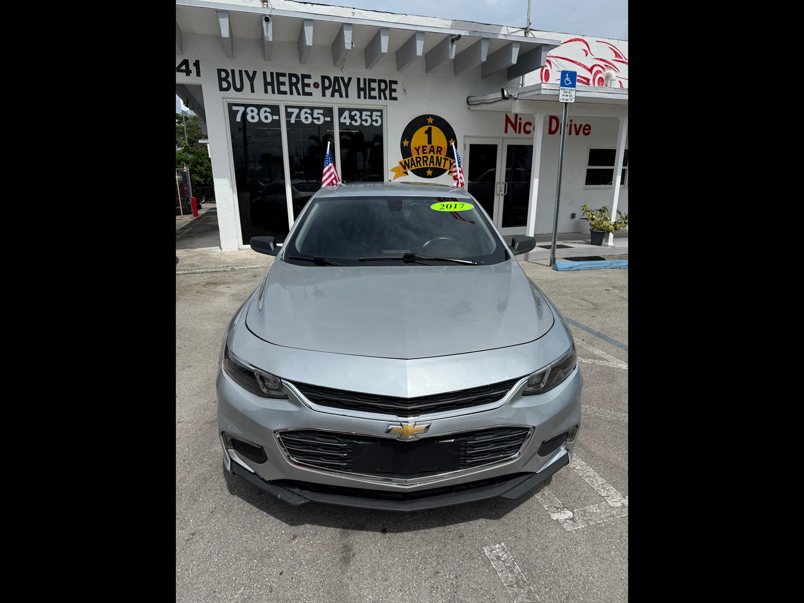 2017 CHEVROLET Malibu in Princeton, FL