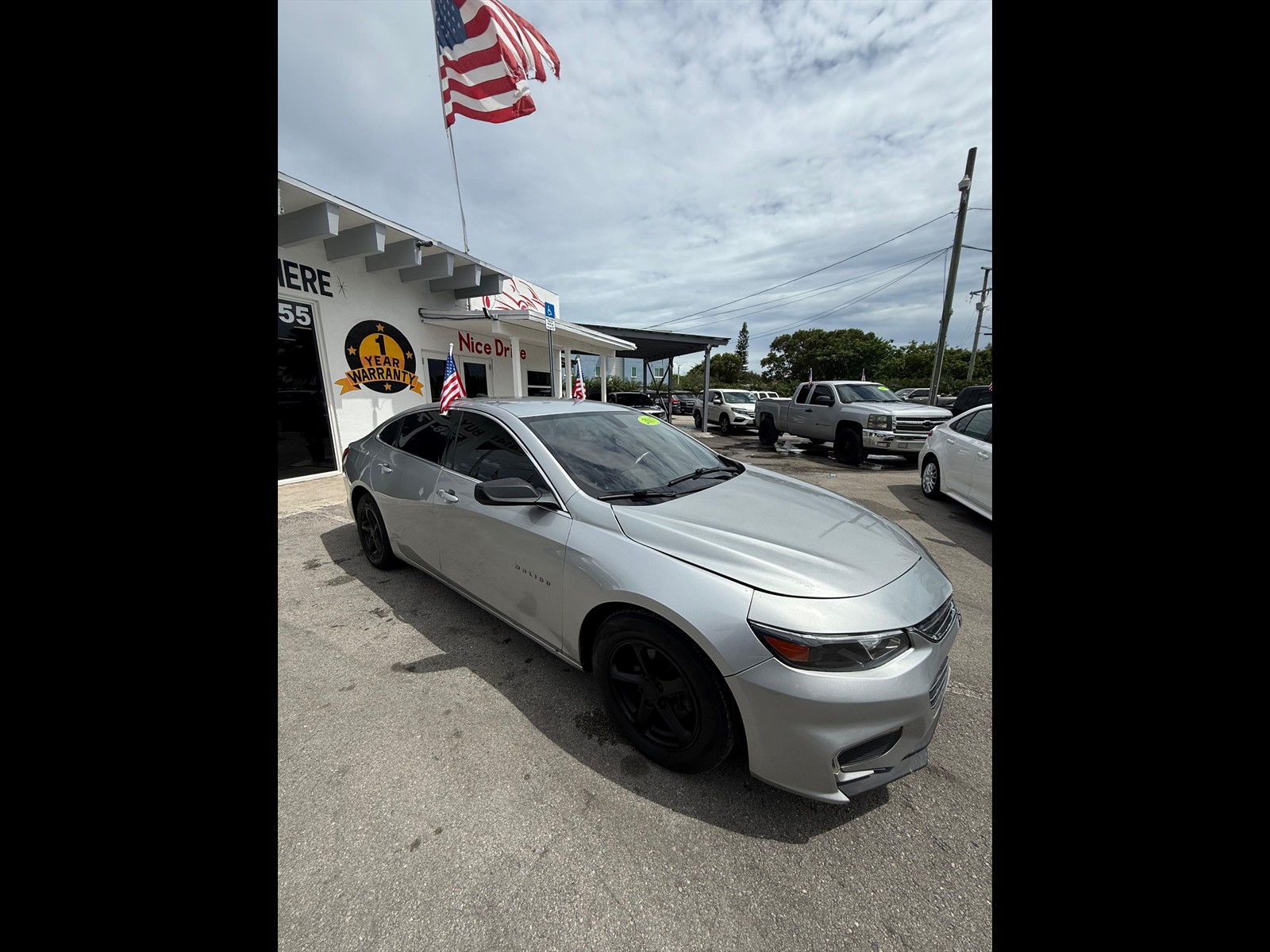 2017 CHEVROLET Malibu in Princeton, FL
