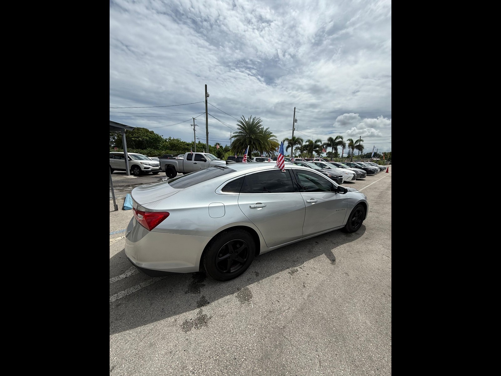 2017 CHEVROLET Malibu in Princeton, FL