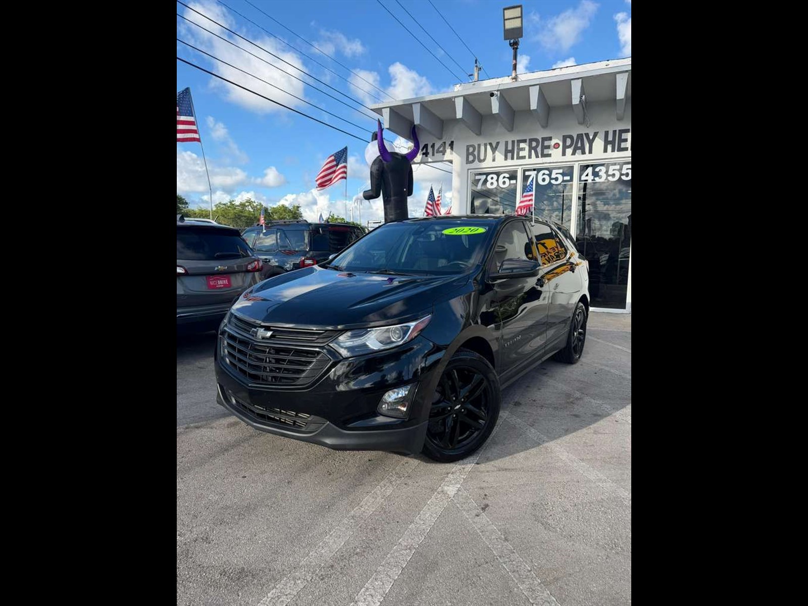 2020 CHEVROLET Equinox in Princeton, FL
