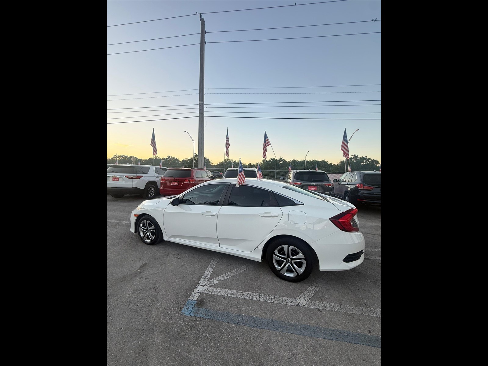 2016 HONDA Civic in Princeton, FL