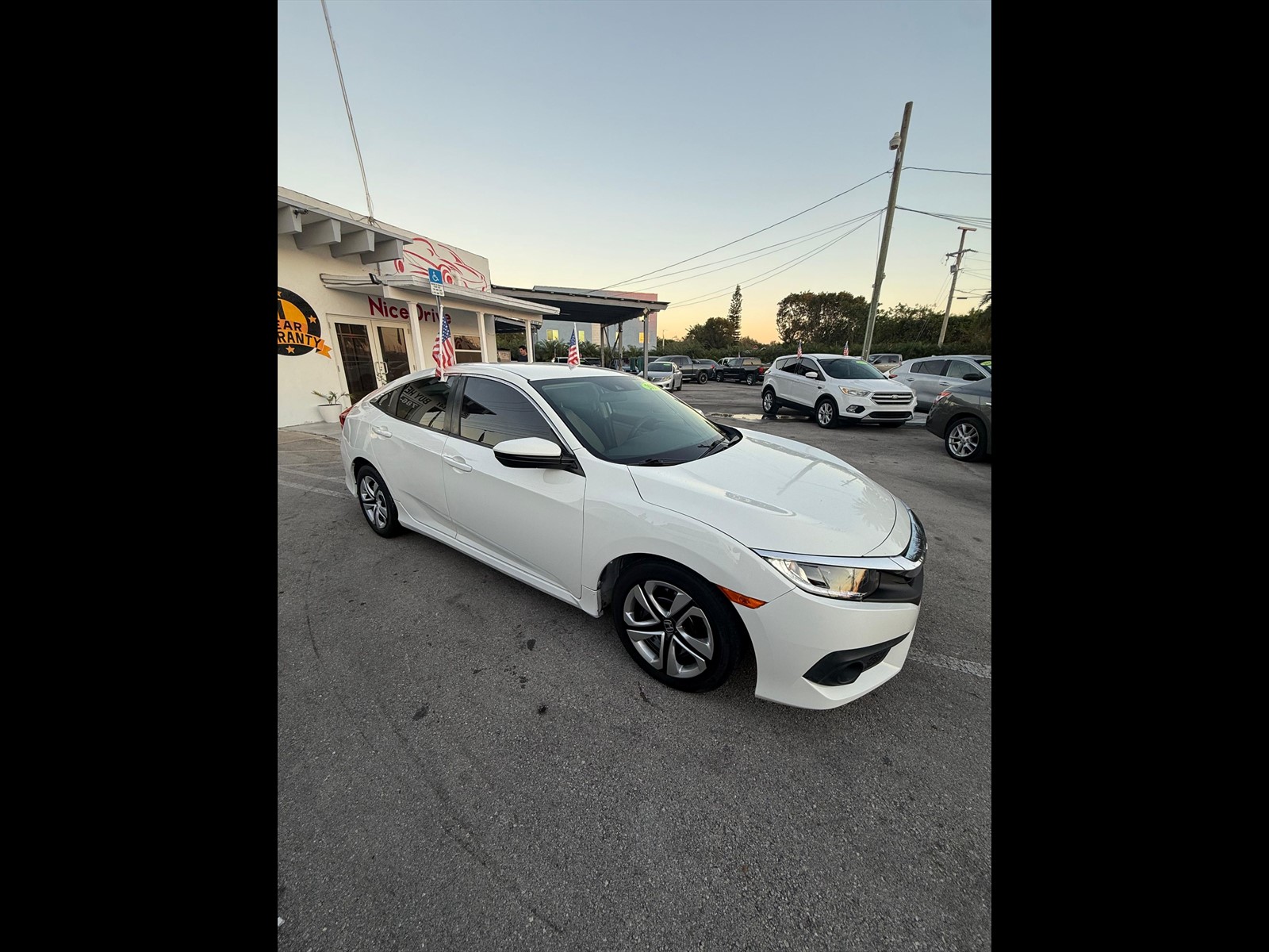 2016 HONDA Civic in Princeton, FL