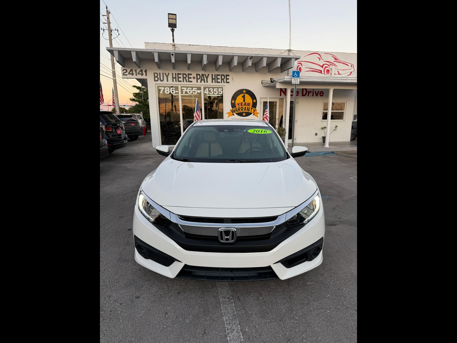 2016 HONDA Civic in Princeton, FL
