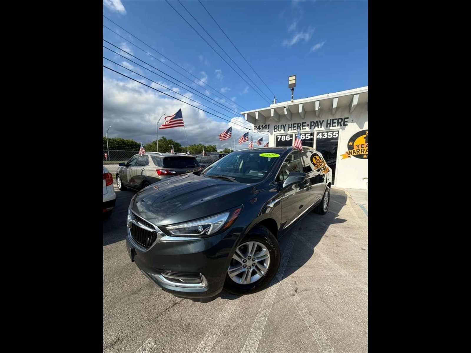 2021 BUICK Enclave in Princeton, FL