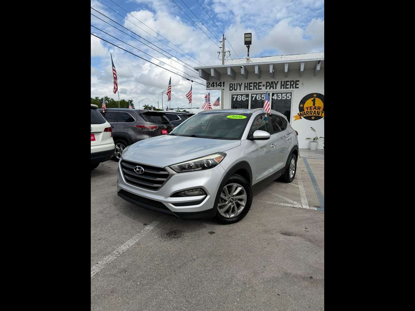 2016 HYUNDAI Tucson in Princeton, FL