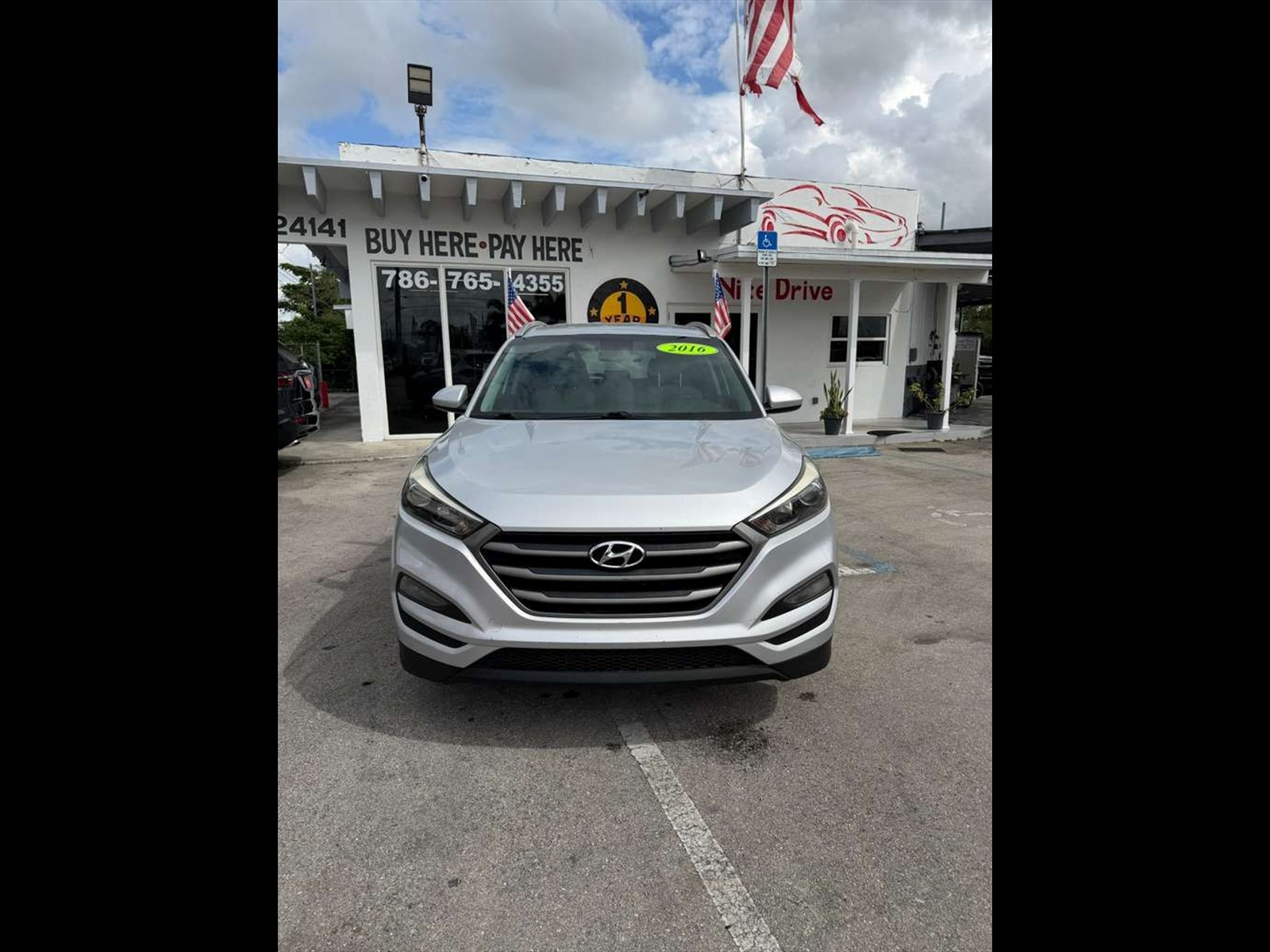 2016 HYUNDAI Tucson in Princeton, FL