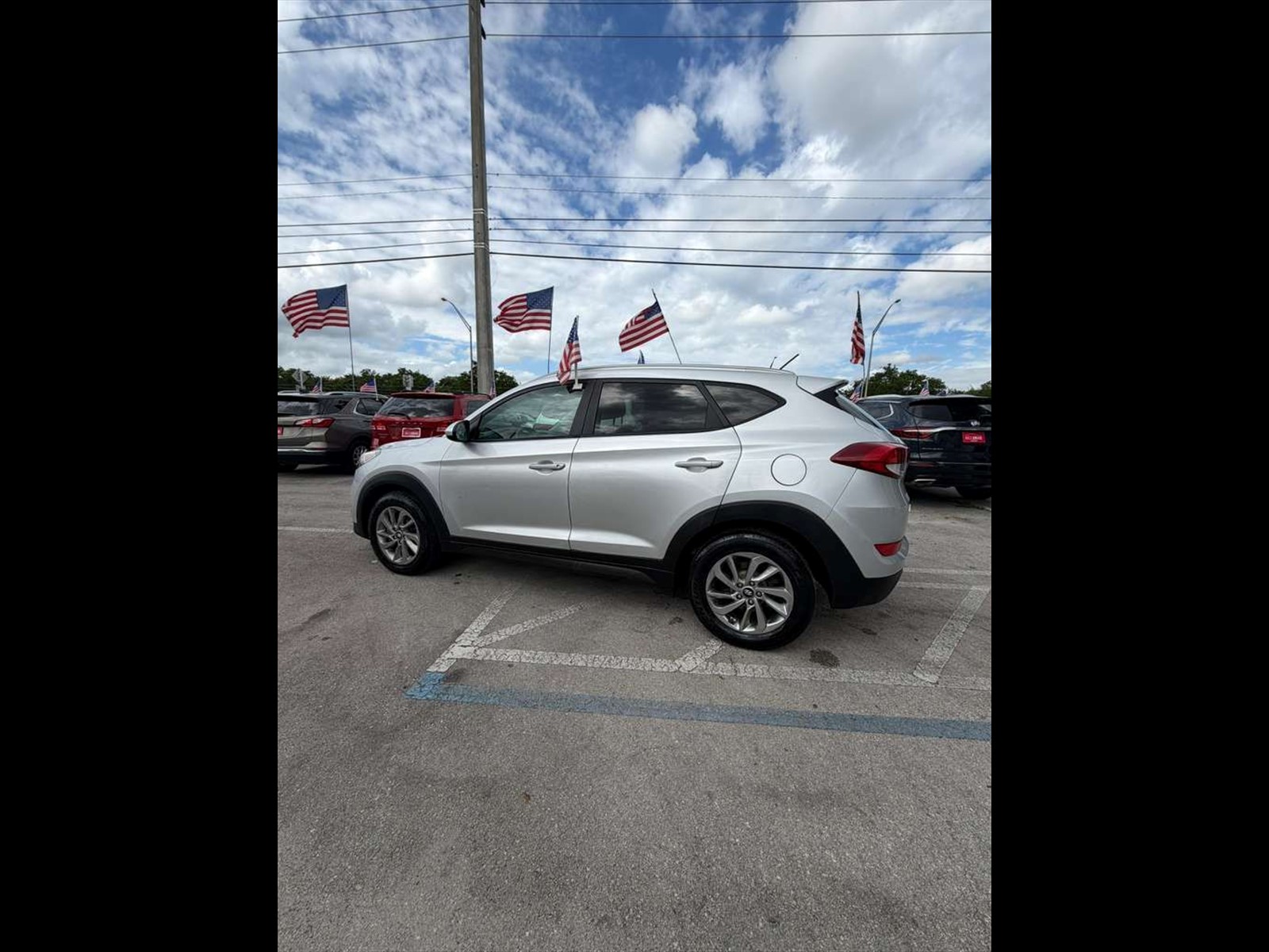 2016 HYUNDAI Tucson in Princeton, FL