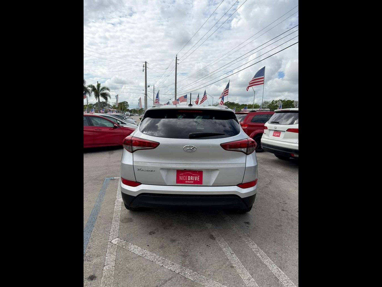 2016 HYUNDAI Tucson in Princeton, FL