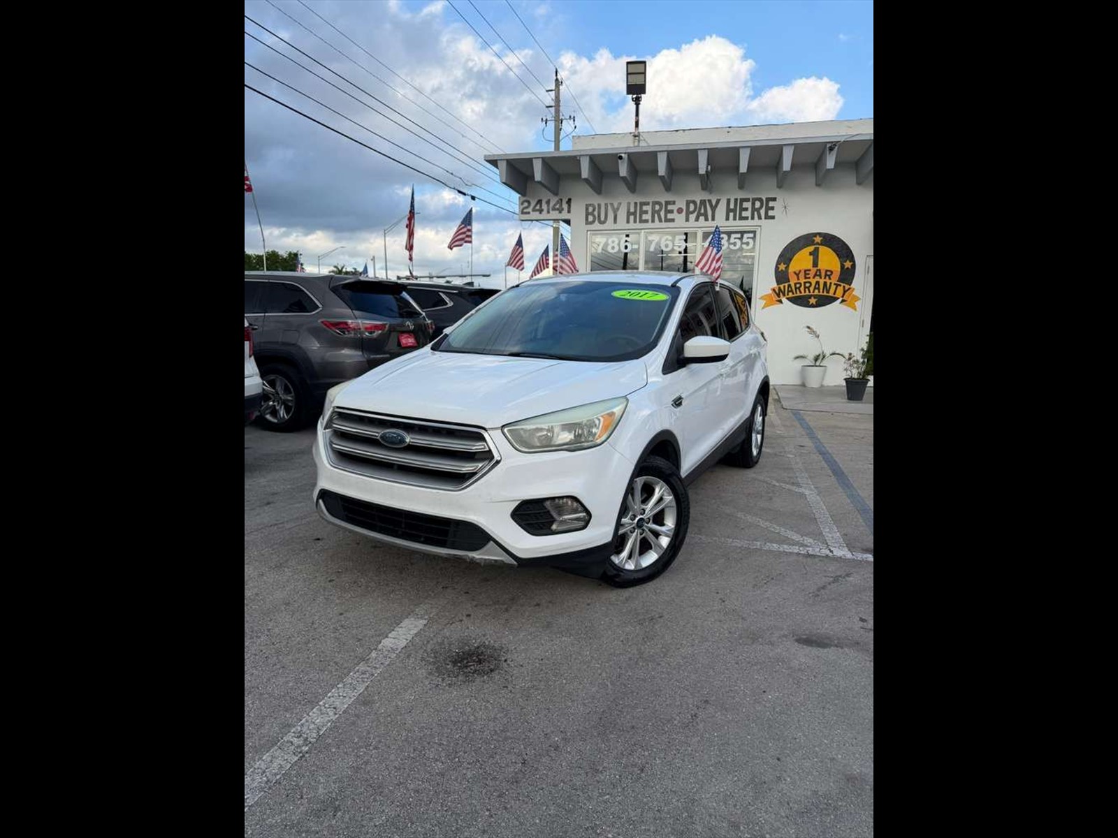 2017 FORD Escape in Princeton, FL