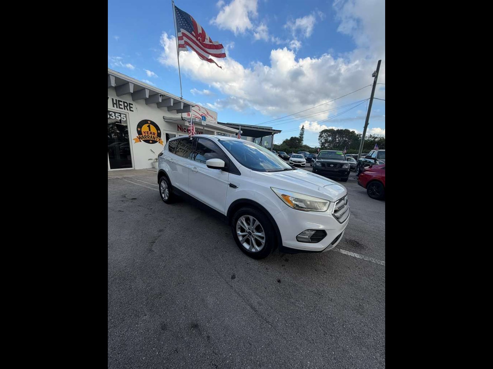 2017 FORD Escape in Princeton, FL