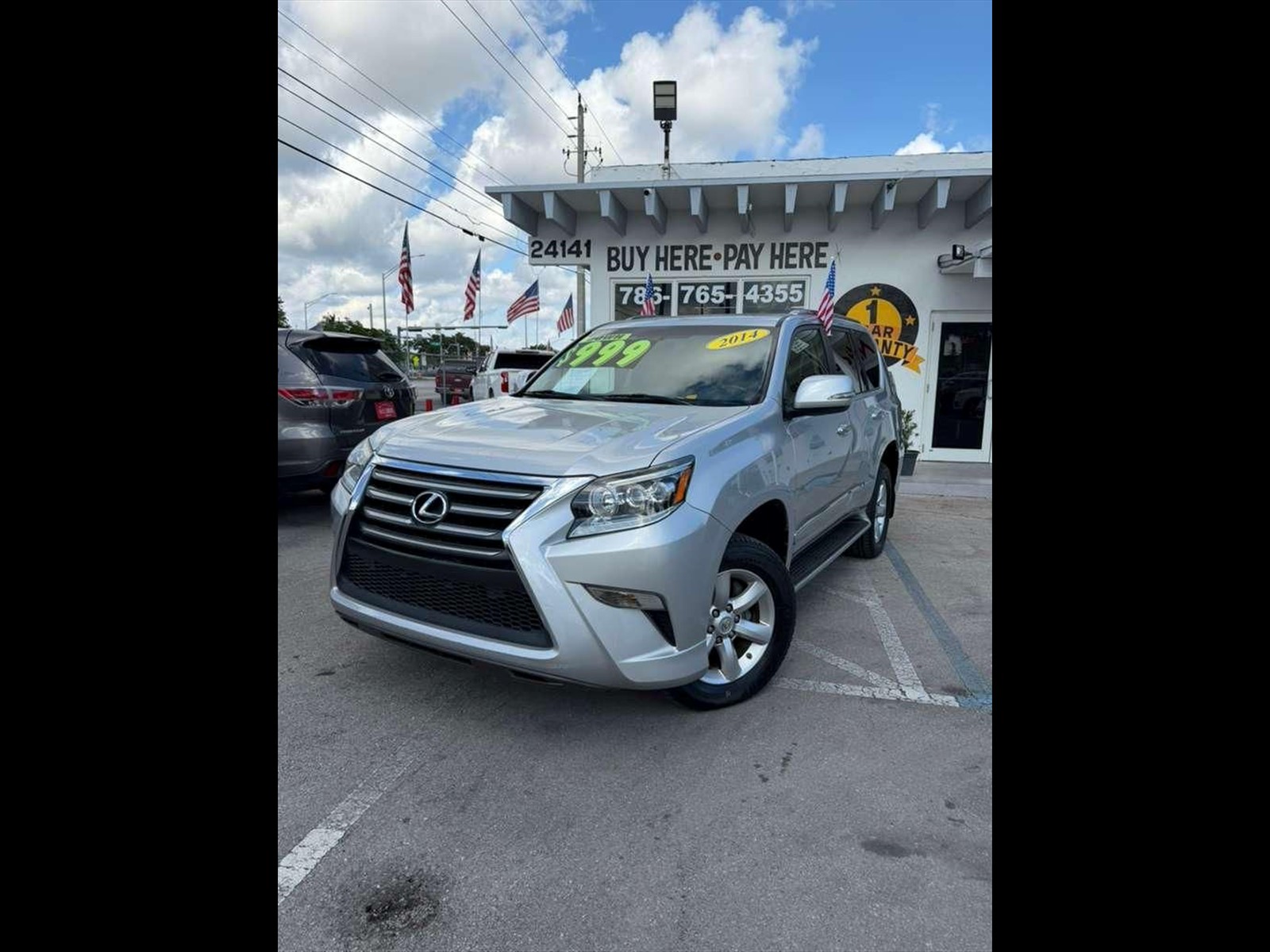 2014 LEXUS GX in Princeton, FL