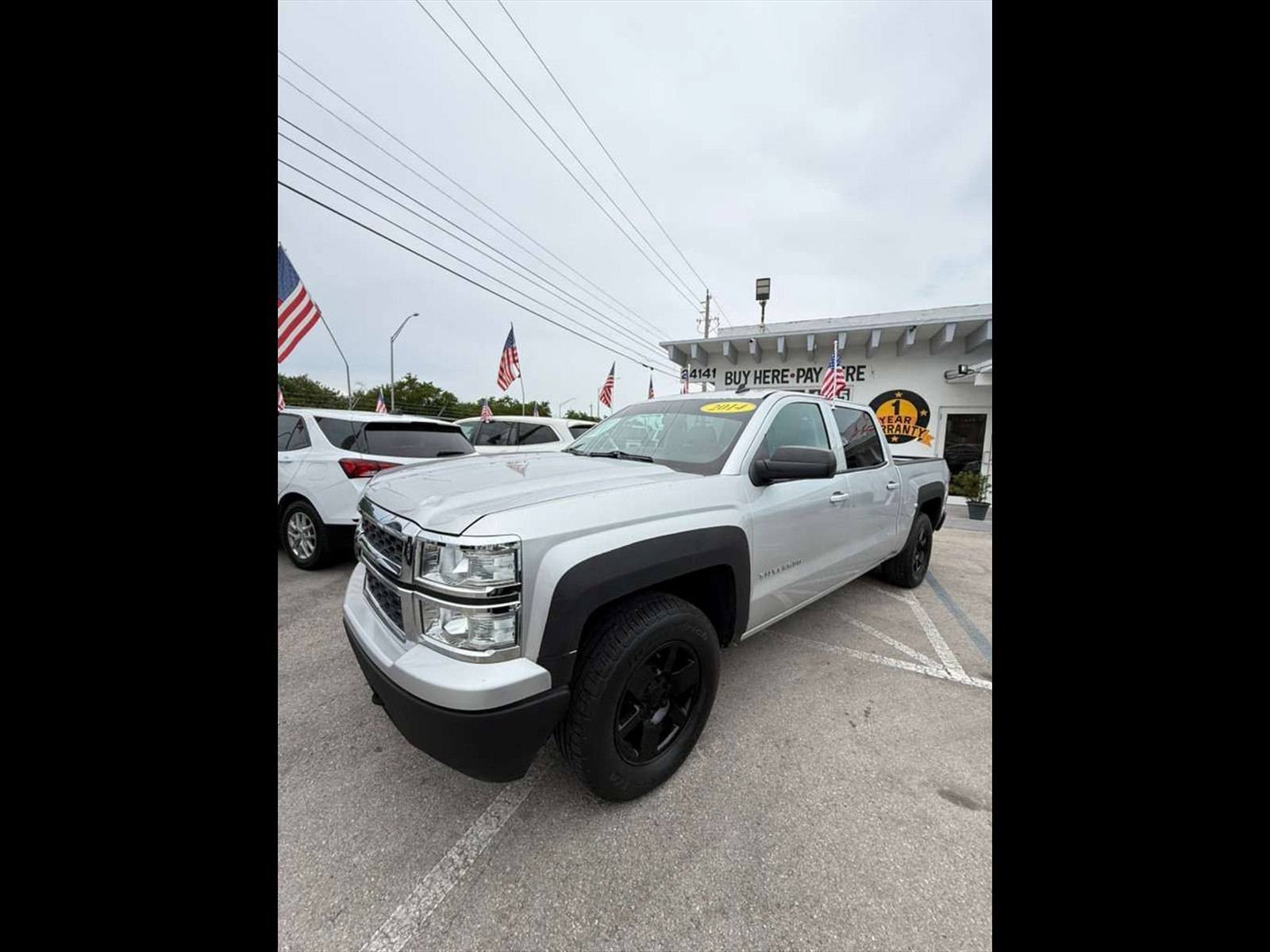 2014 CHEVROLET Silverado in Princeton, FL