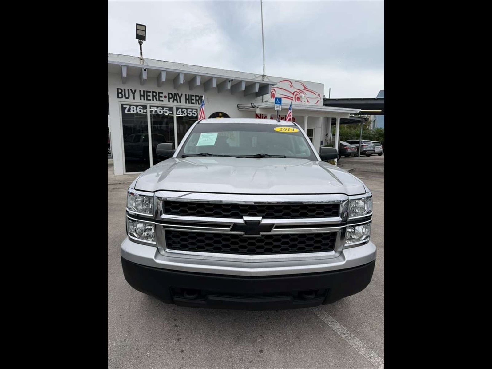 2014 CHEVROLET Silverado in Princeton, FL