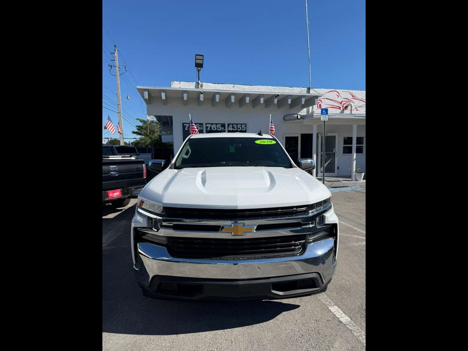 2020 CHEVROLET Silverado in Princeton, FL