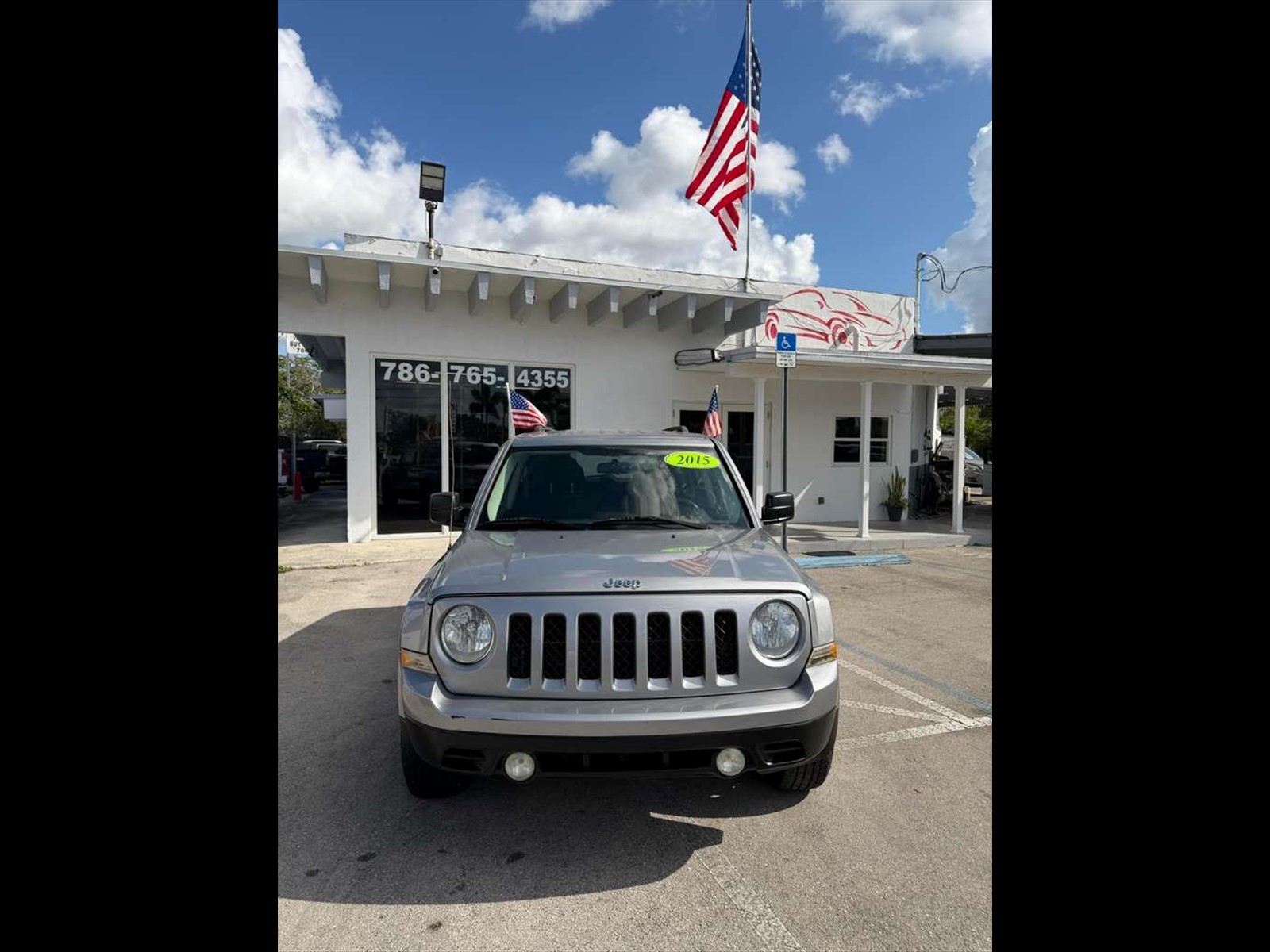2015 JEEP Patriot in Princeton, FL