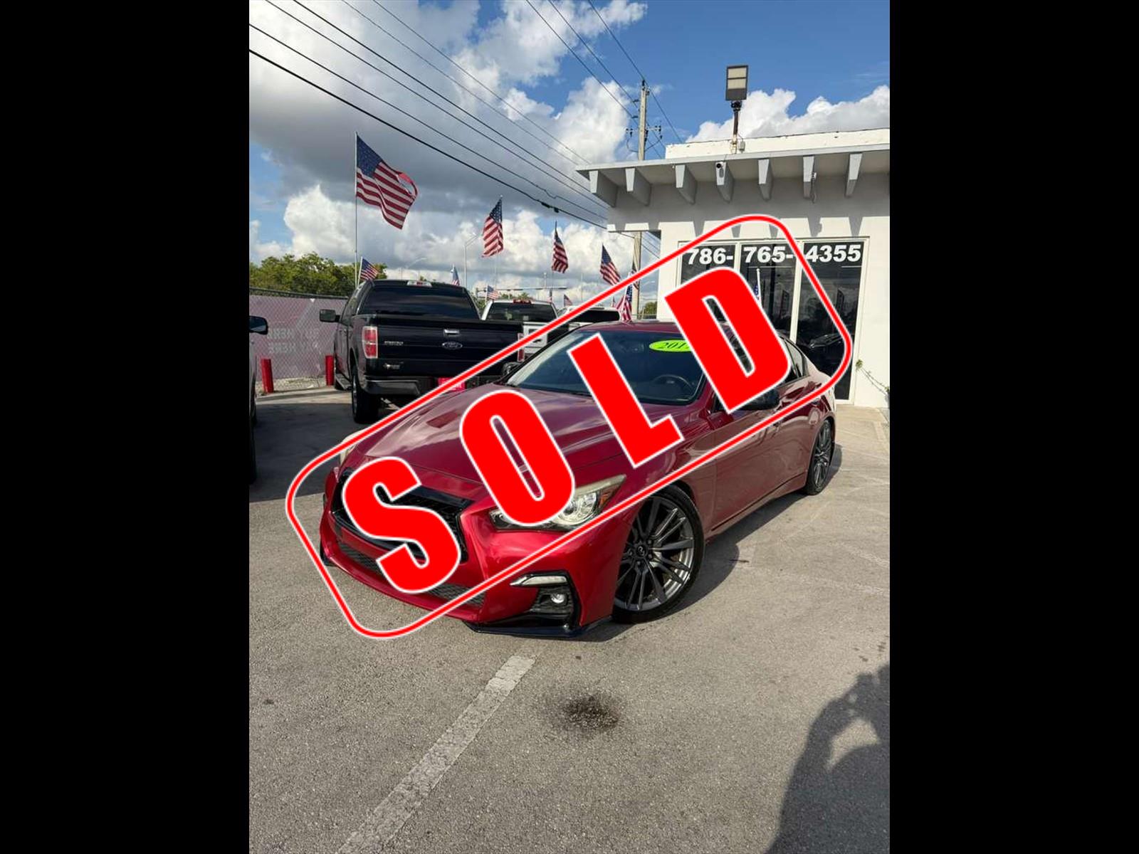 2017 INFINITI Q50 in Princeton, FL