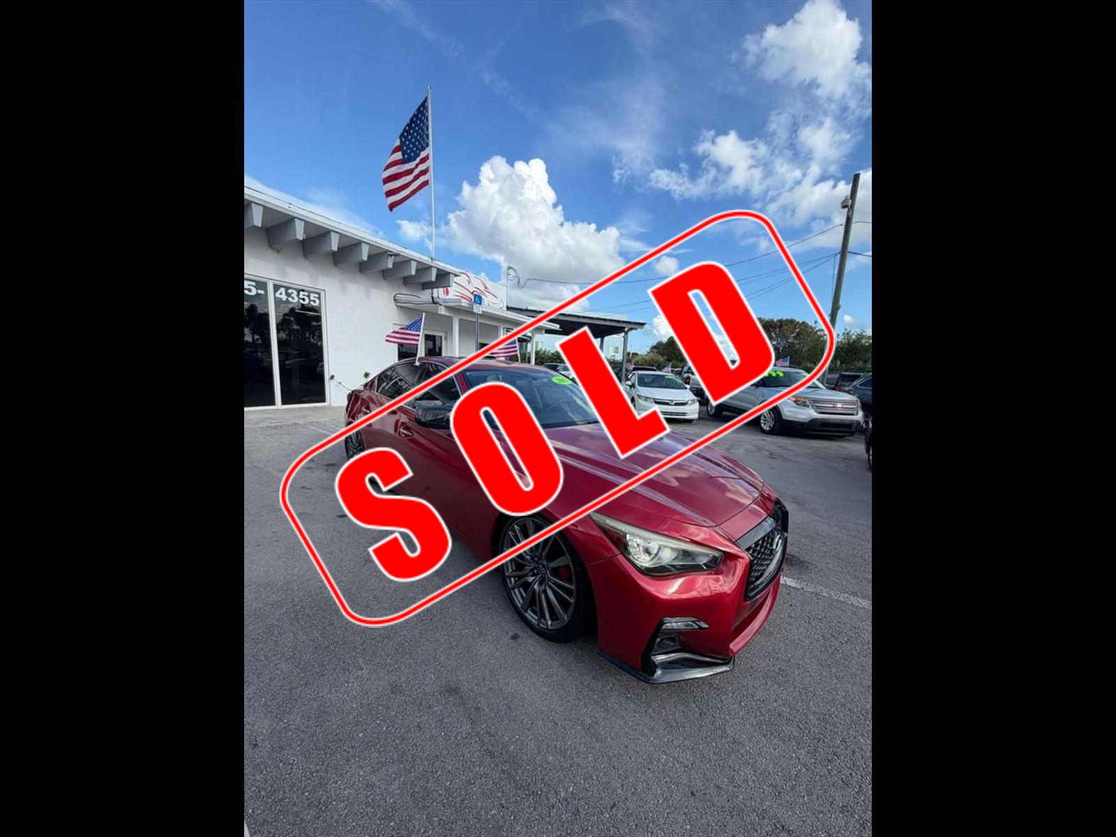 2017 INFINITI Q50 in Princeton, FL