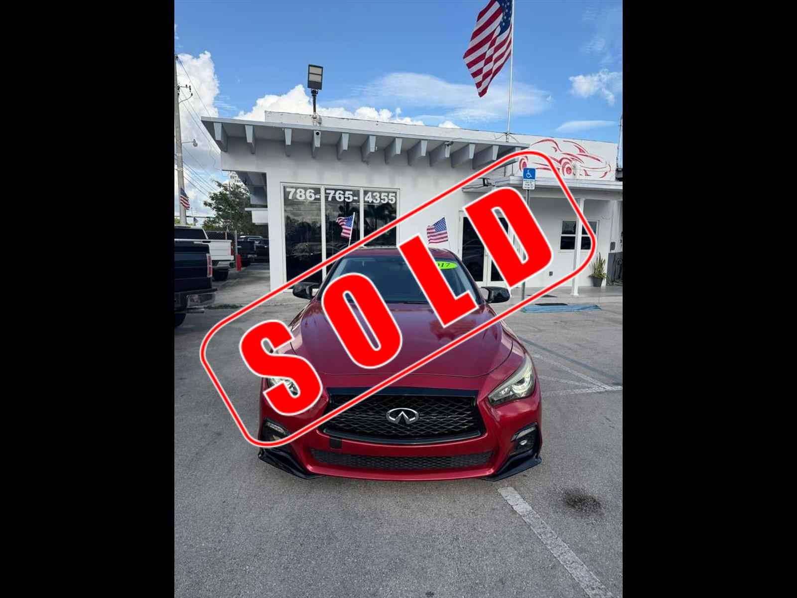 2017 INFINITI Q50 in Princeton, FL