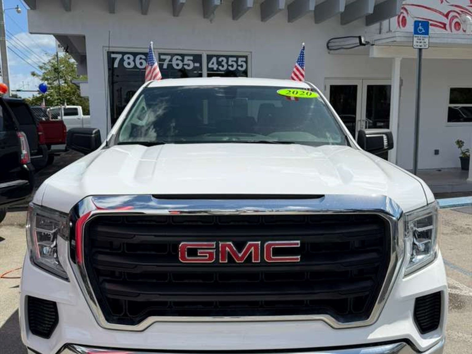 2020 GMC Sierra in Princeton, FL