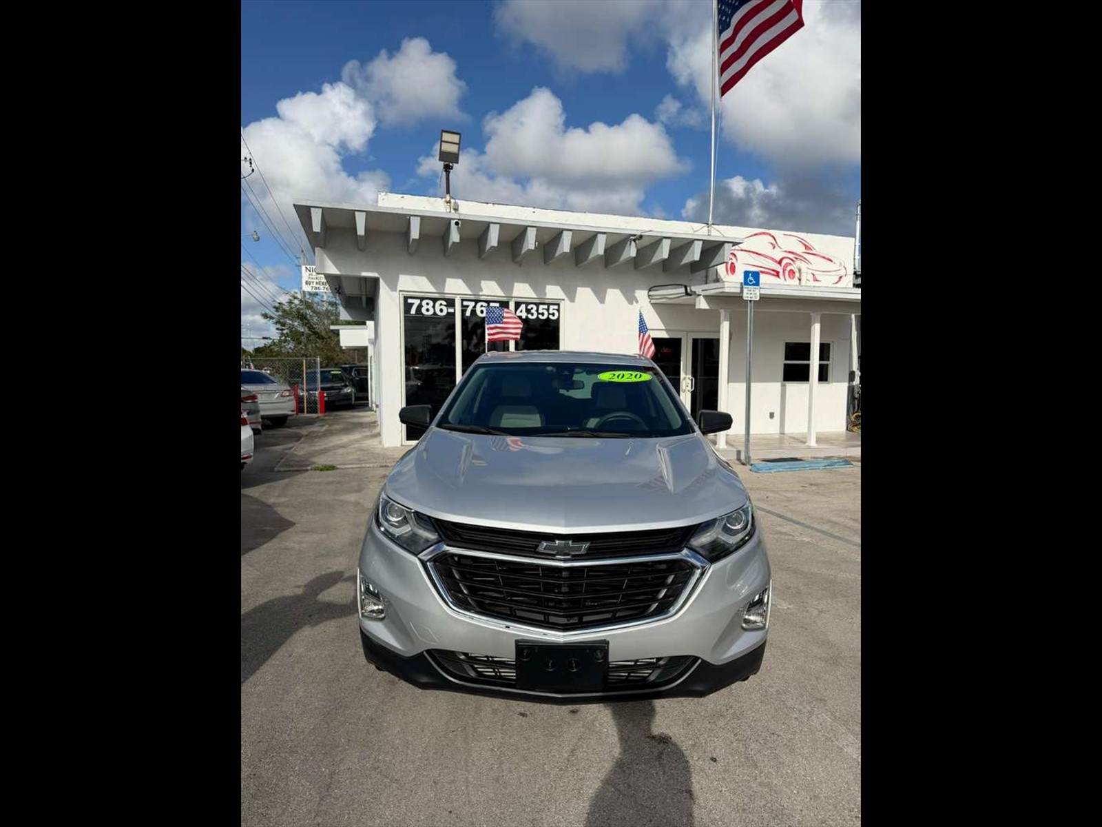 2020 CHEVROLET Equinox in Princeton, FL