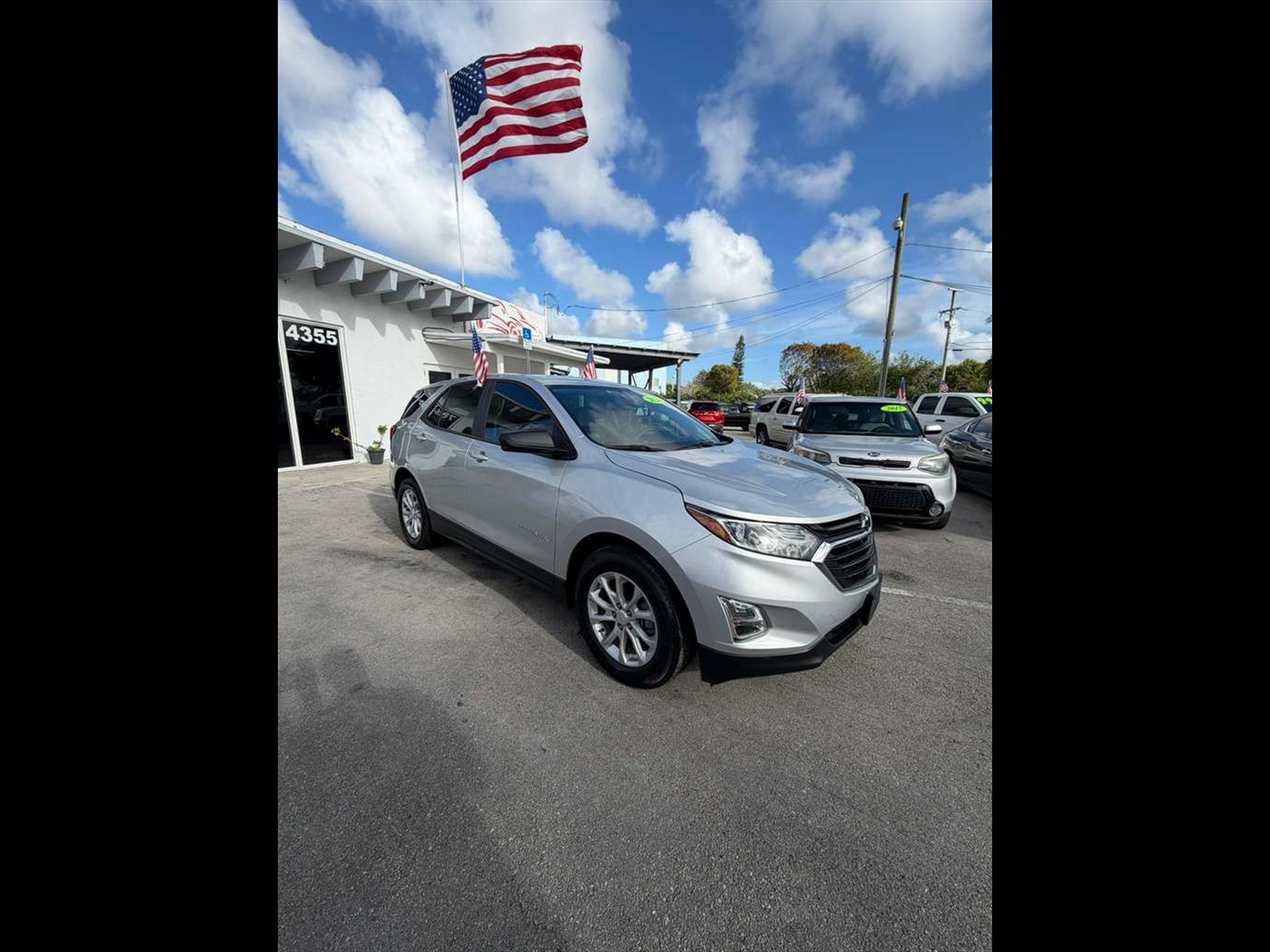 2020 CHEVROLET Equinox in Princeton, FL