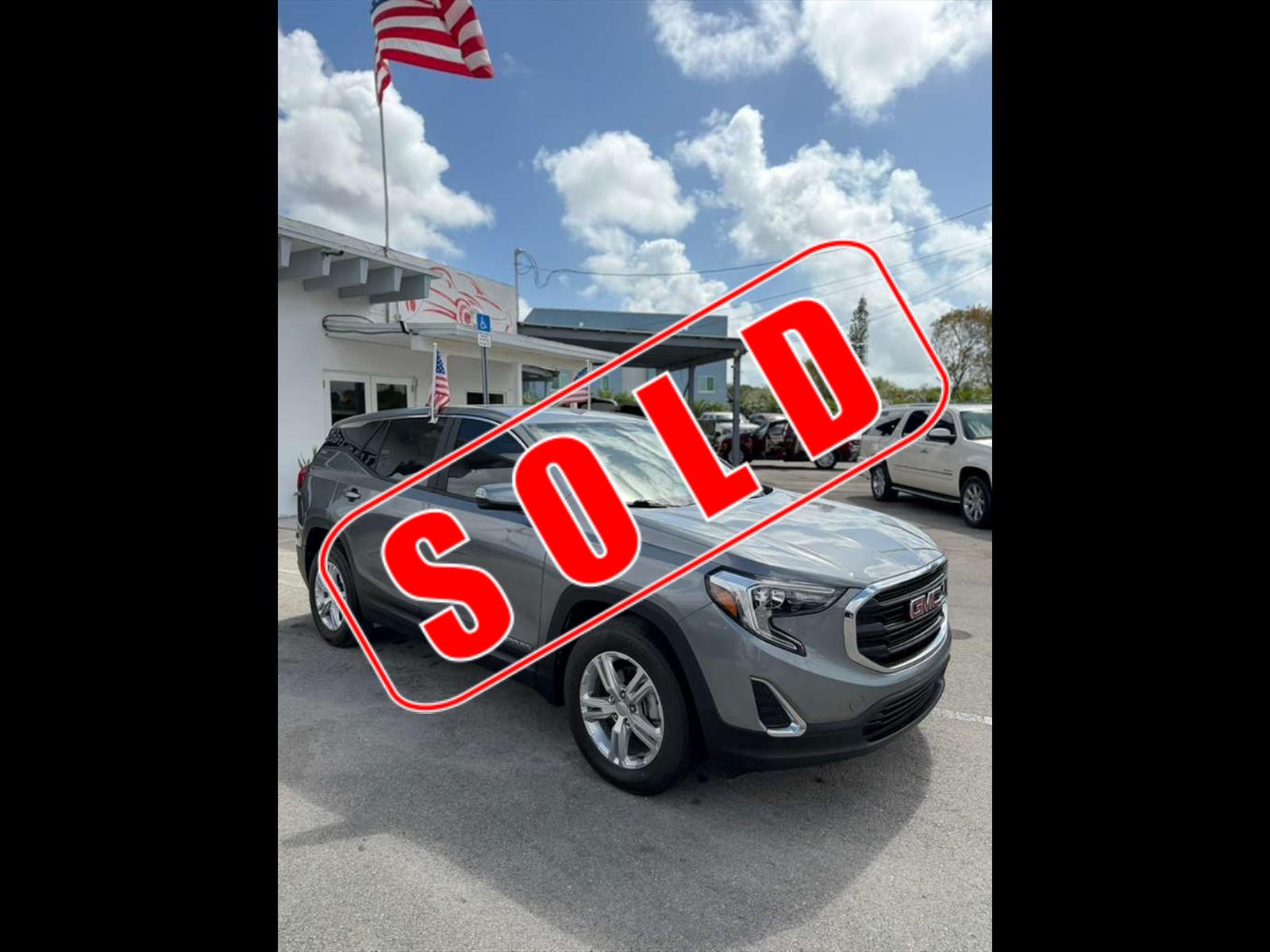 2021 GMC Terrain in Princeton, FL