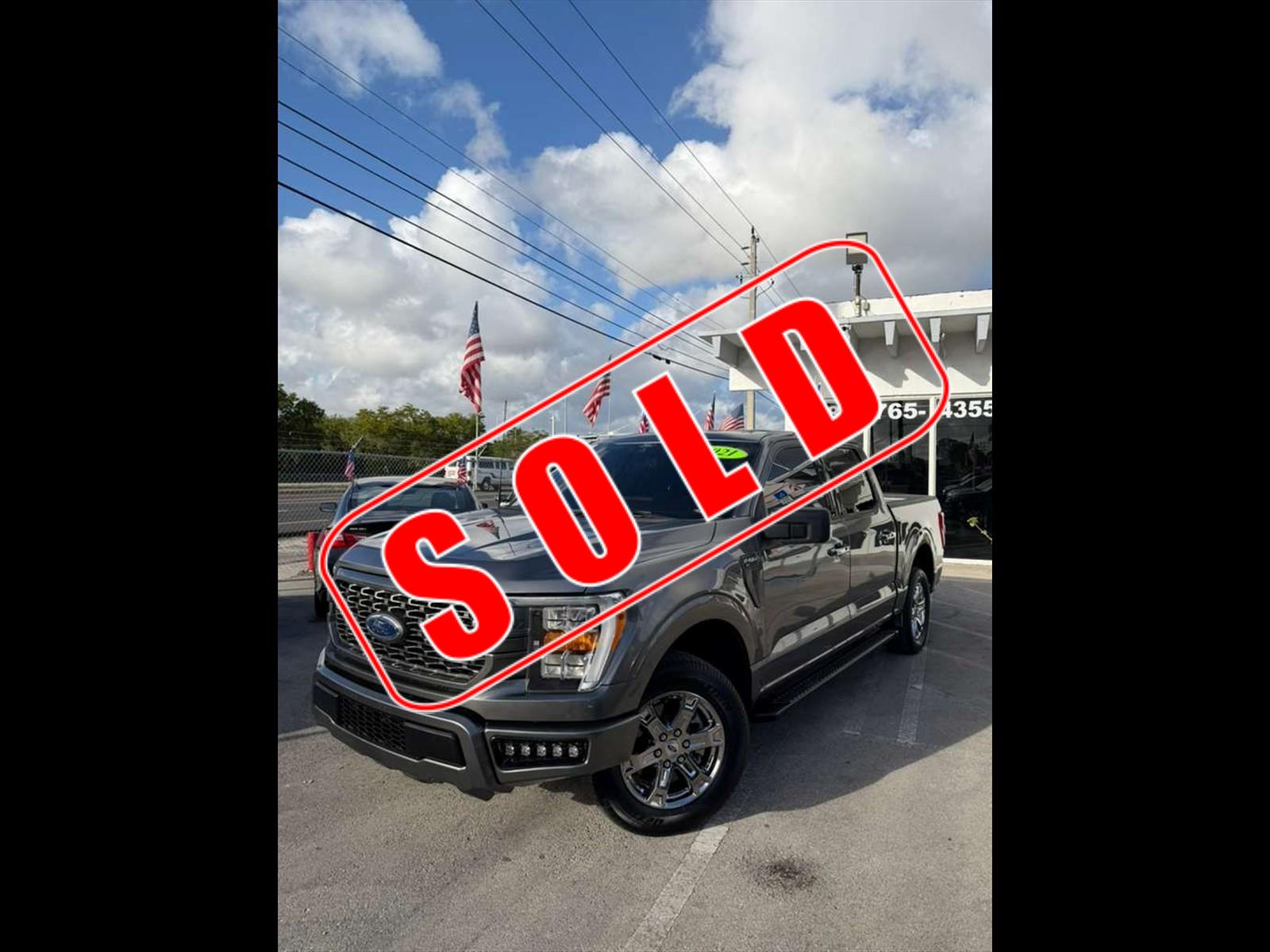 2021 FORD F-150 in Princeton, FL