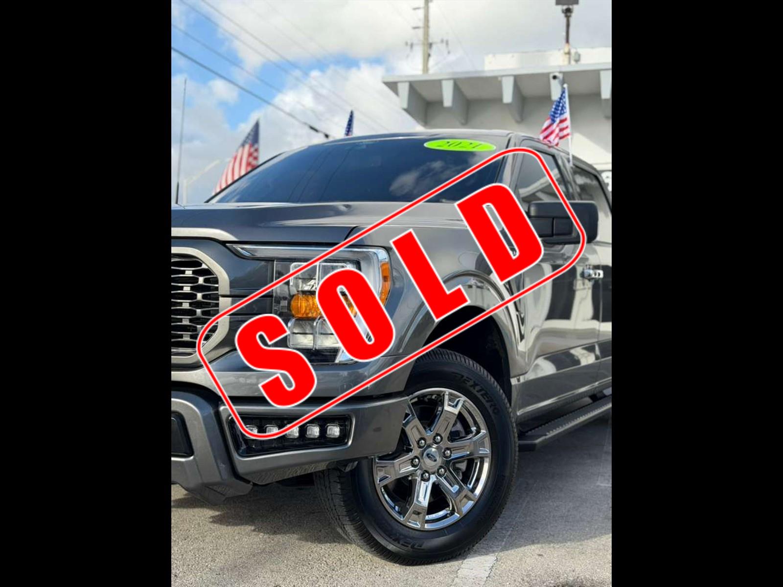 2021 FORD F-150 in Princeton, FL