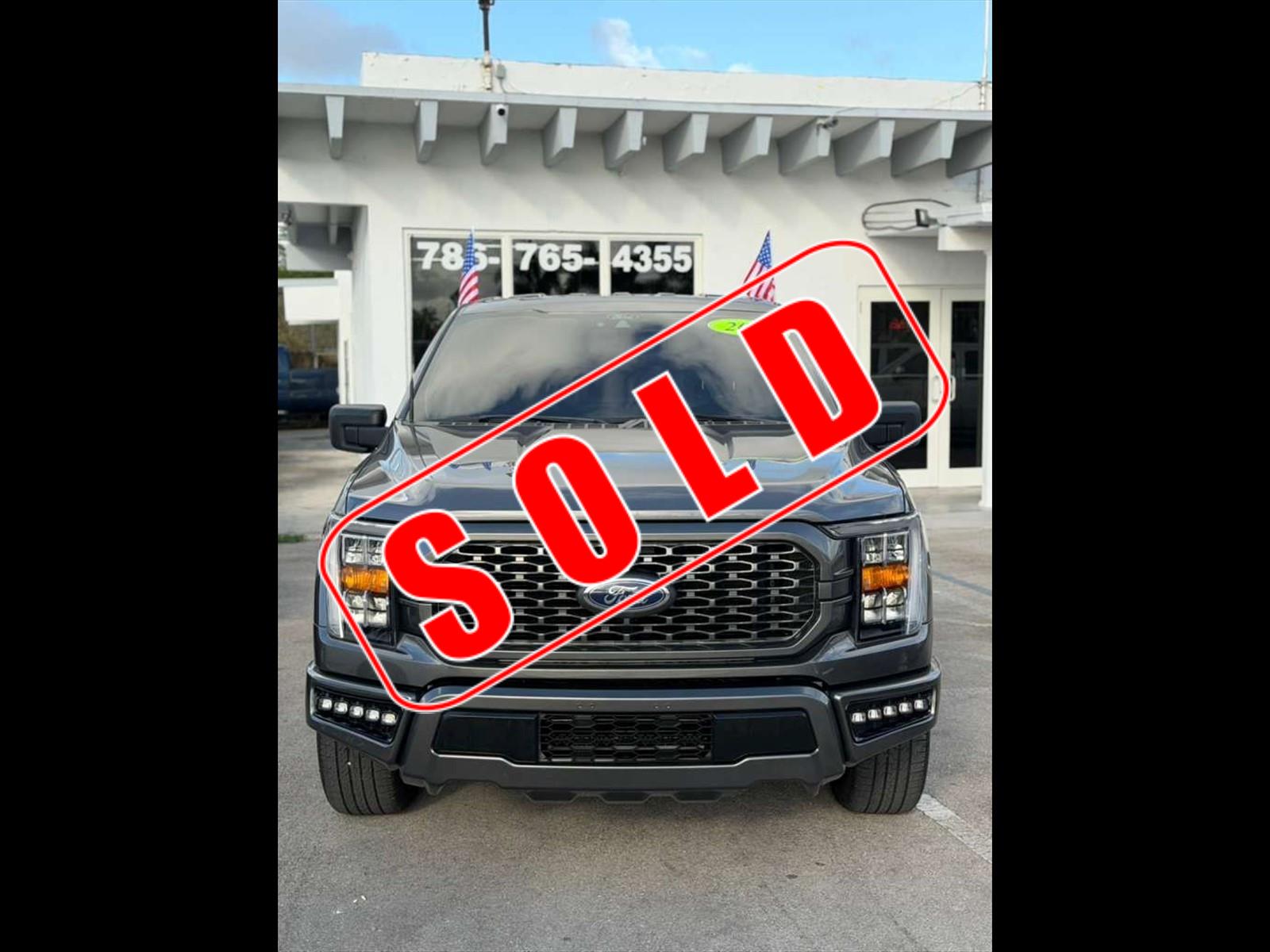 2021 FORD F-150 in Princeton, FL