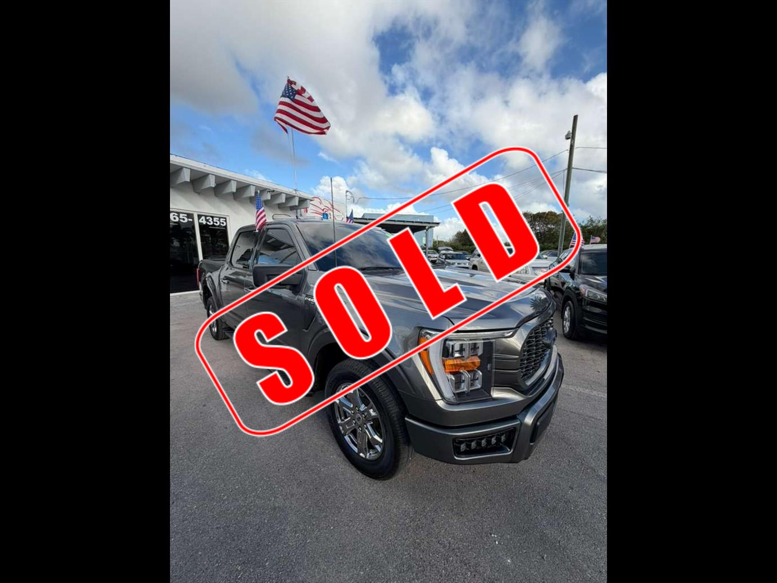 2021 FORD F-150 in Princeton, FL