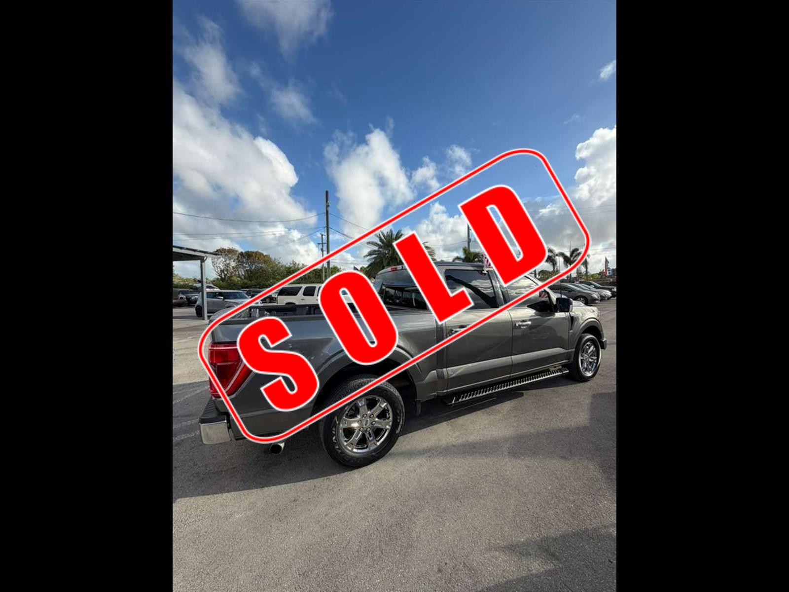 2021 FORD F-150 in Princeton, FL