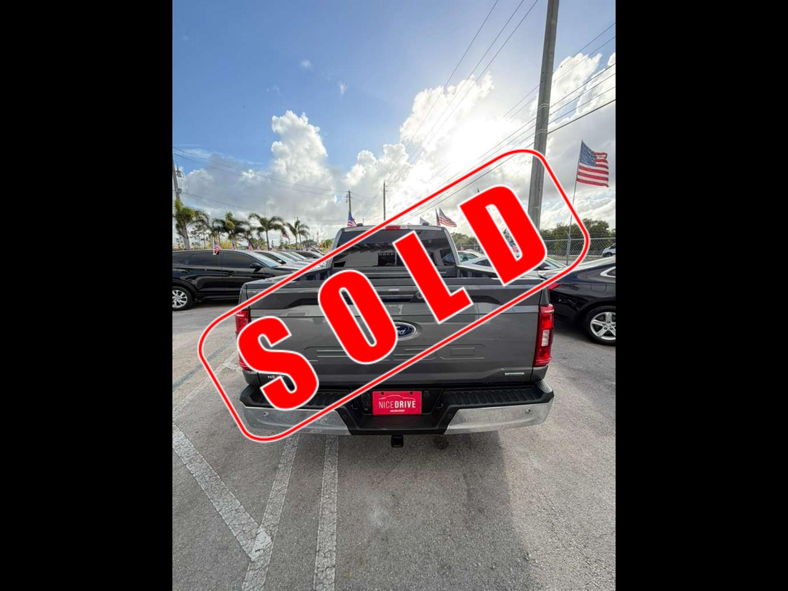 2021 FORD F-150 in Princeton, FL