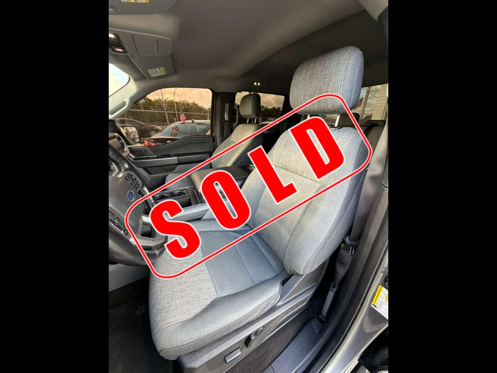 2021 FORD F-150 in Princeton, FL