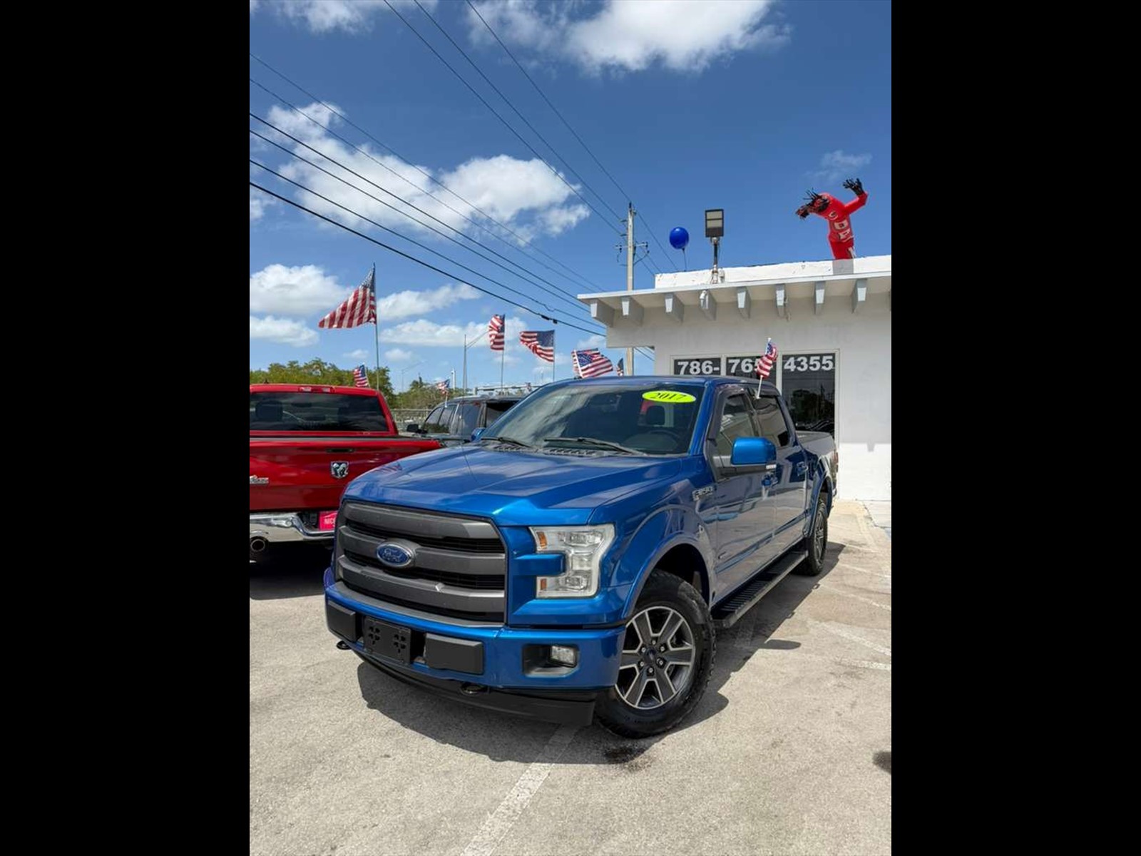 2017 FORD F-150 in Princeton, FL