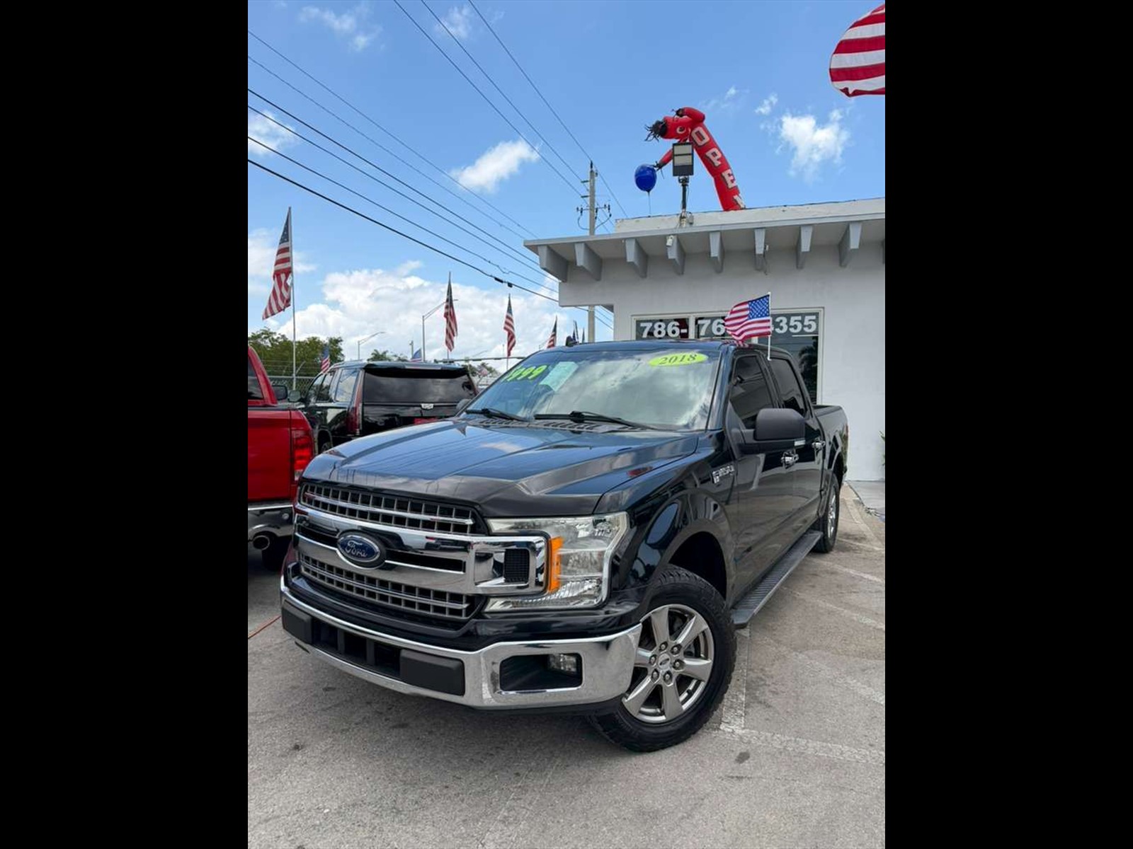 2018 FORD F-150 in Princeton, FL