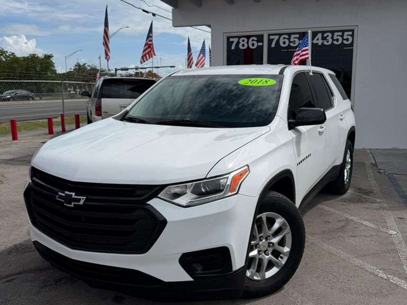 2019 CHEVROLET Traverse in Princeton, FL