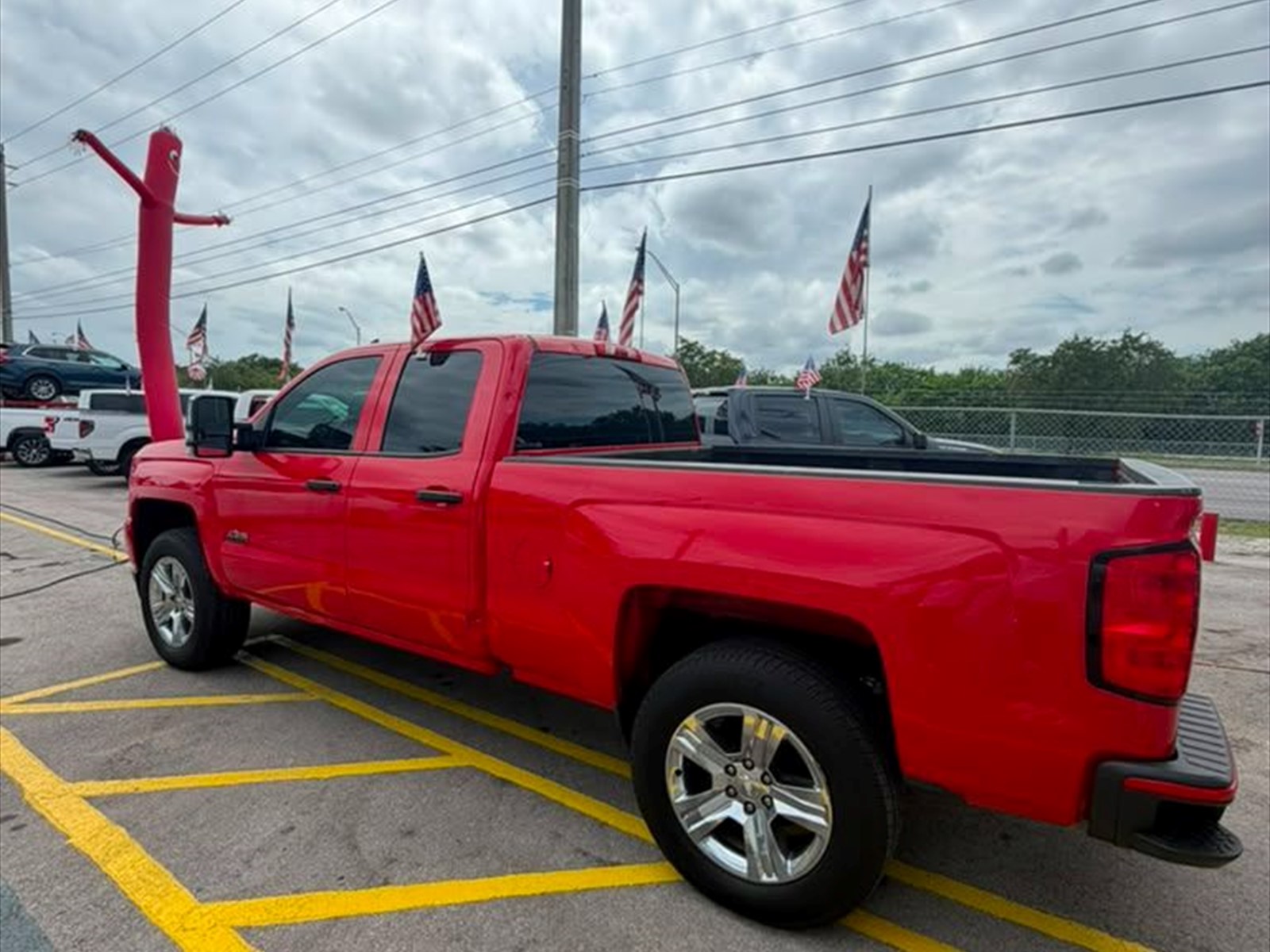2018 CHEVROLET Silverado in Princeton, FL