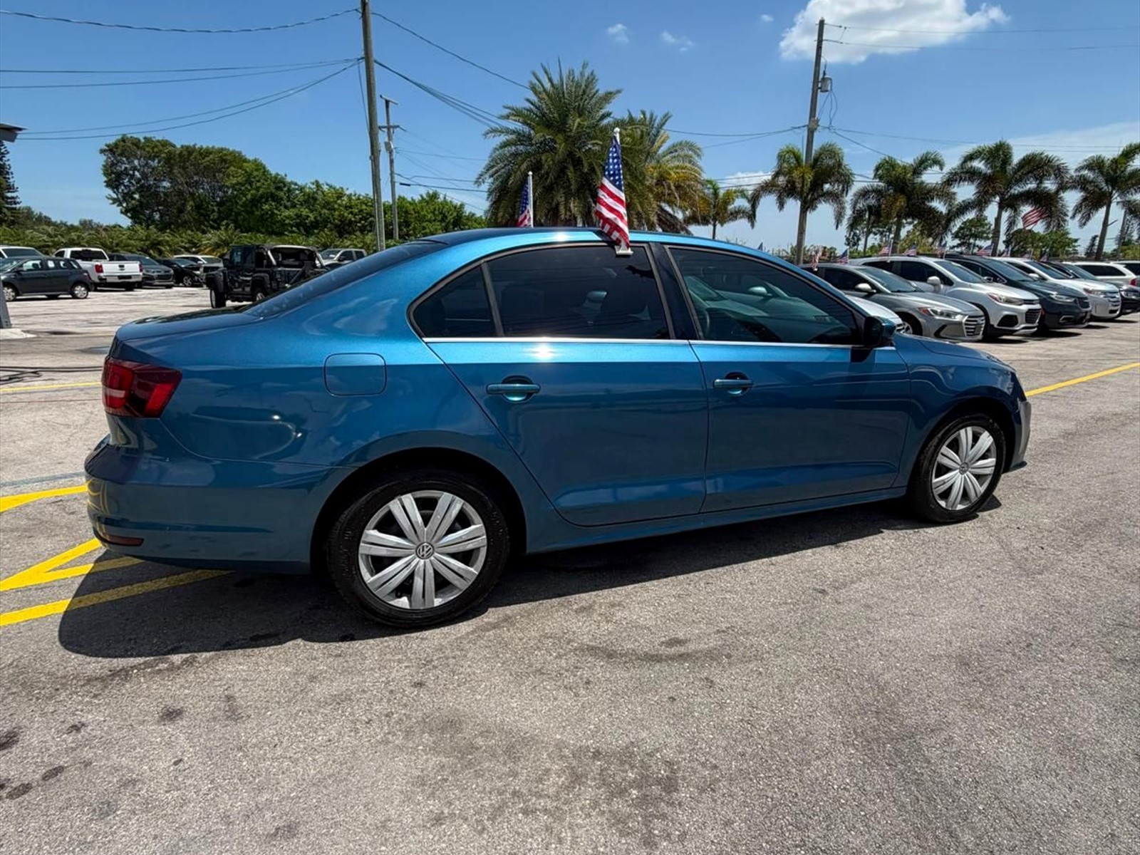 2017 VOLKSWAGEN Jetta in Princeton, FL