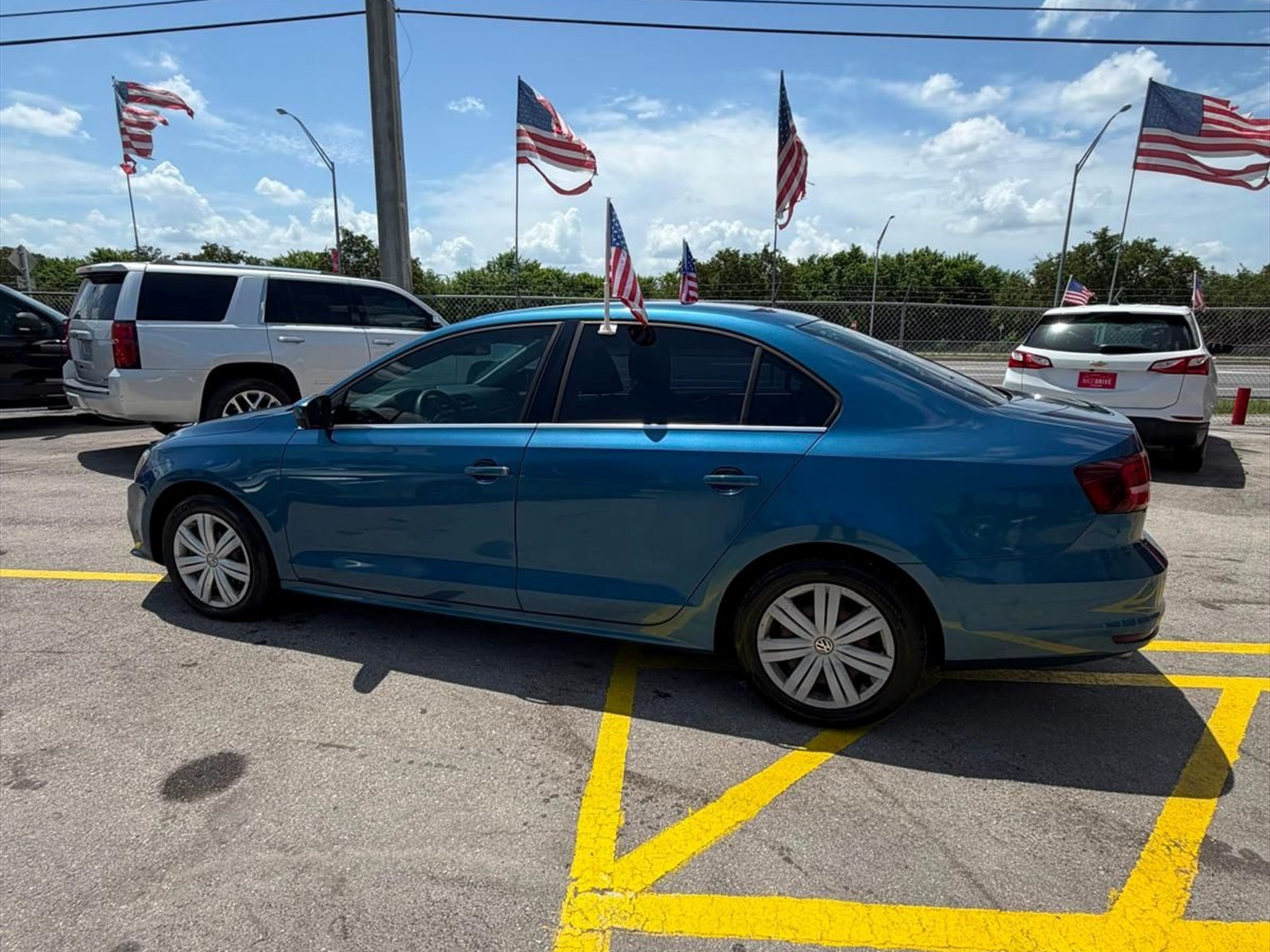 2017 VOLKSWAGEN Jetta in Princeton, FL