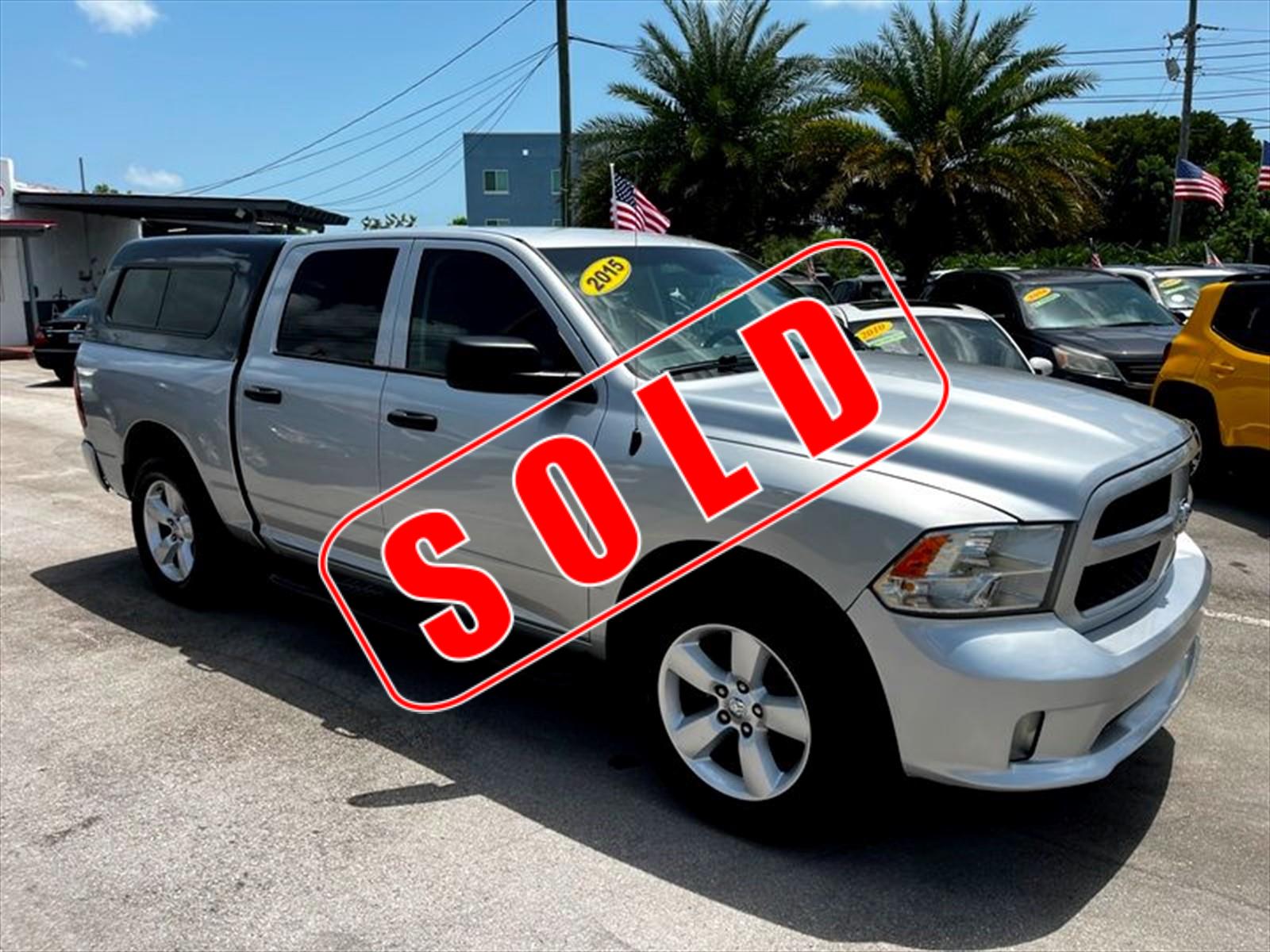 2015 RAM 1500 in Princeton, FL