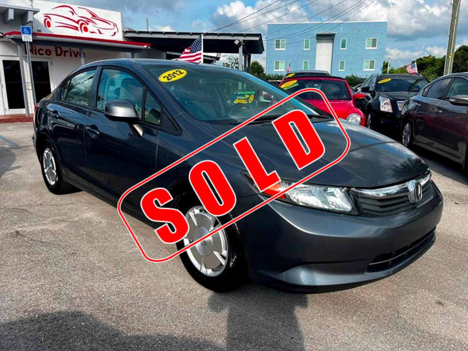 2012 Honda Civic in Princeton, FL
