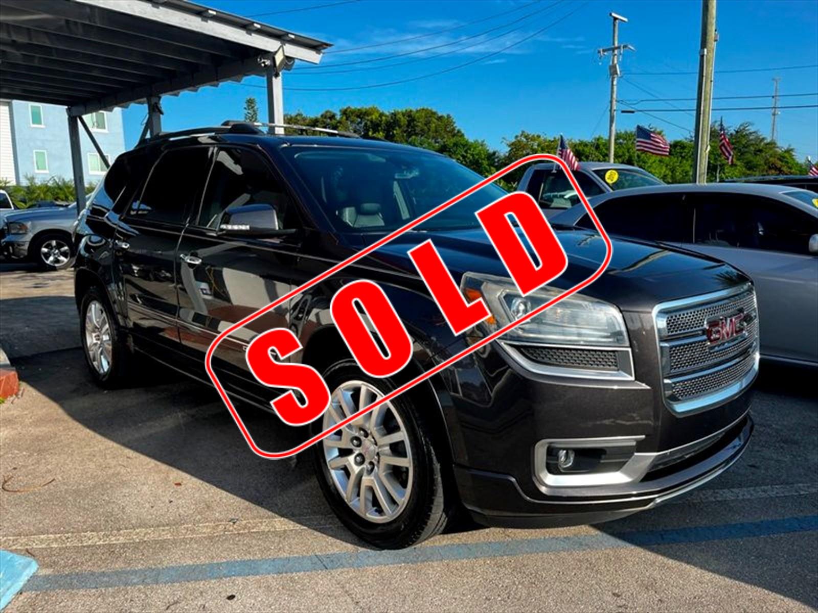 2015 GMC Acadia in Princeton, FL