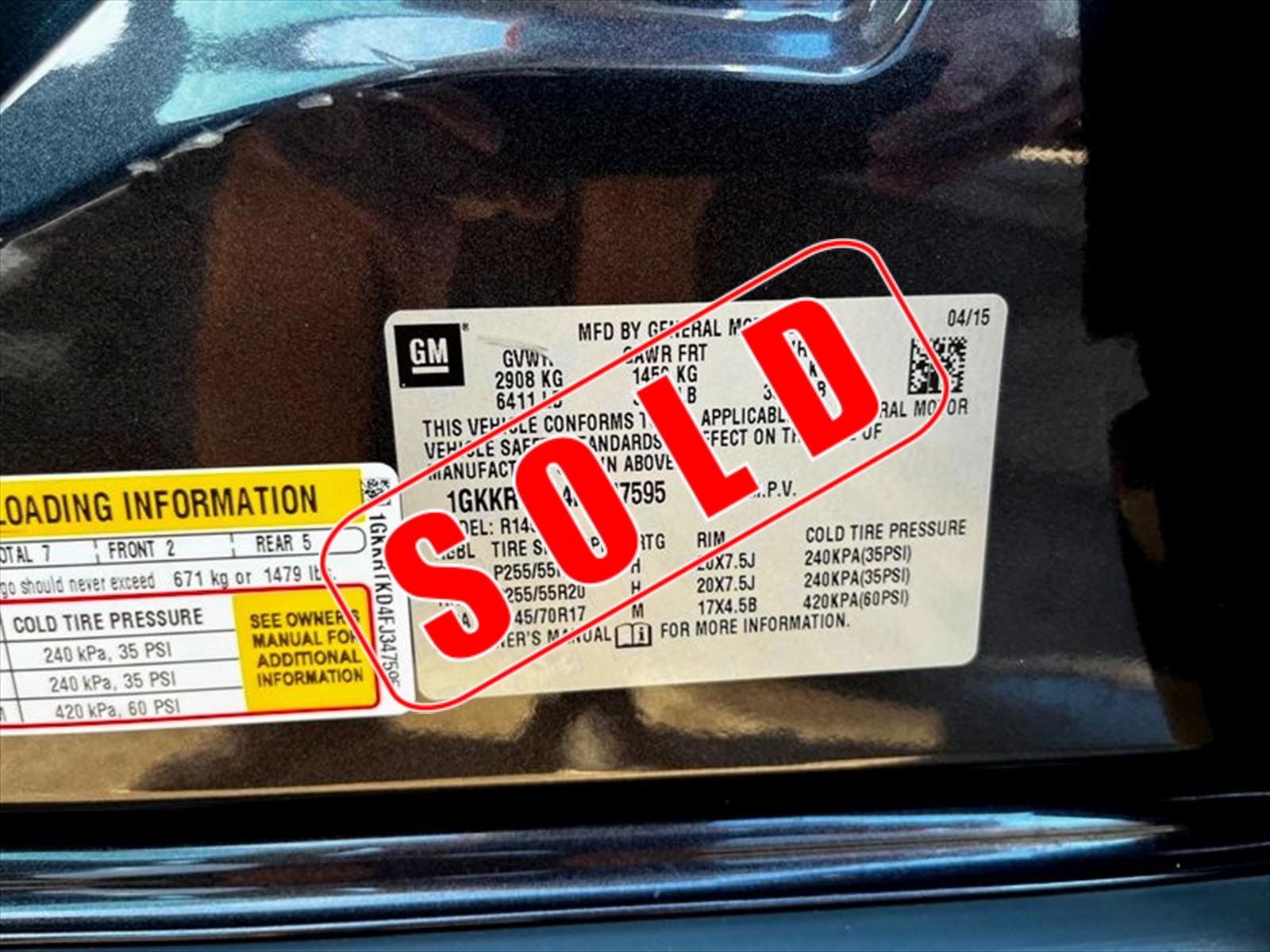 2015 GMC Acadia in Princeton, FL