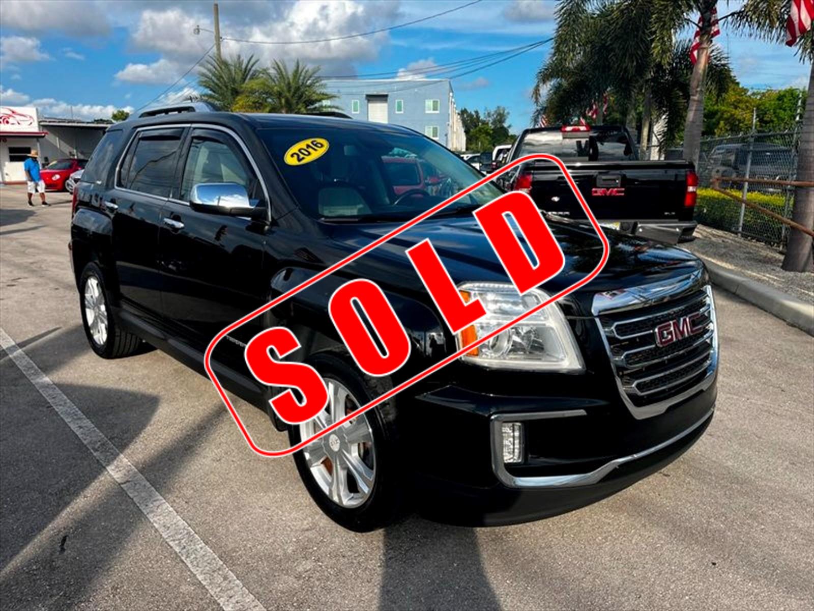 2016 GMC Terrain in Princeton, FL
